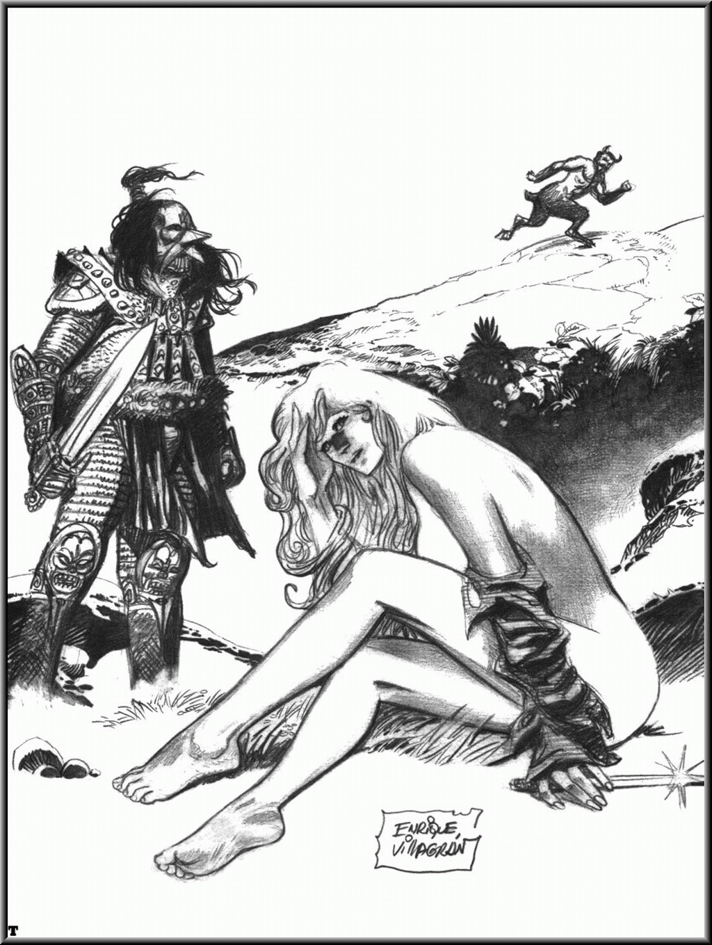 Read online Warrior Queens comic -  Issue #1 - 16