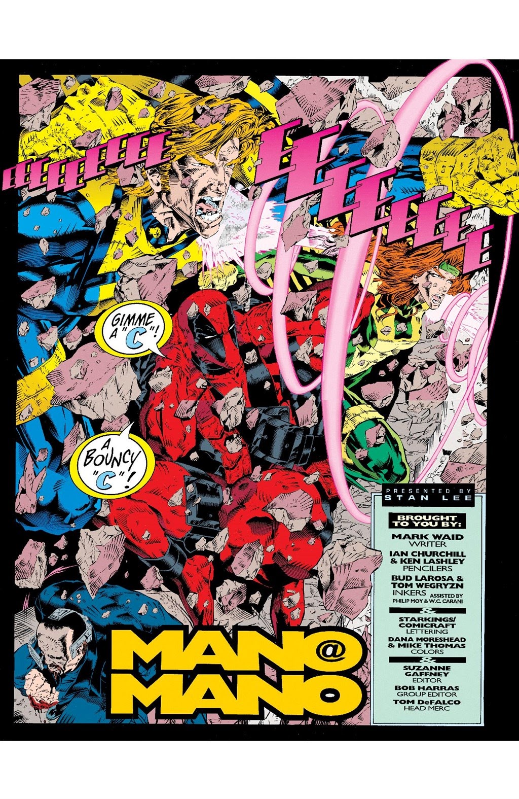 Read online Deadpool: Hey, It's Deadpool! Marvel Select comic -  Issue # TPB (Part 2) - 89