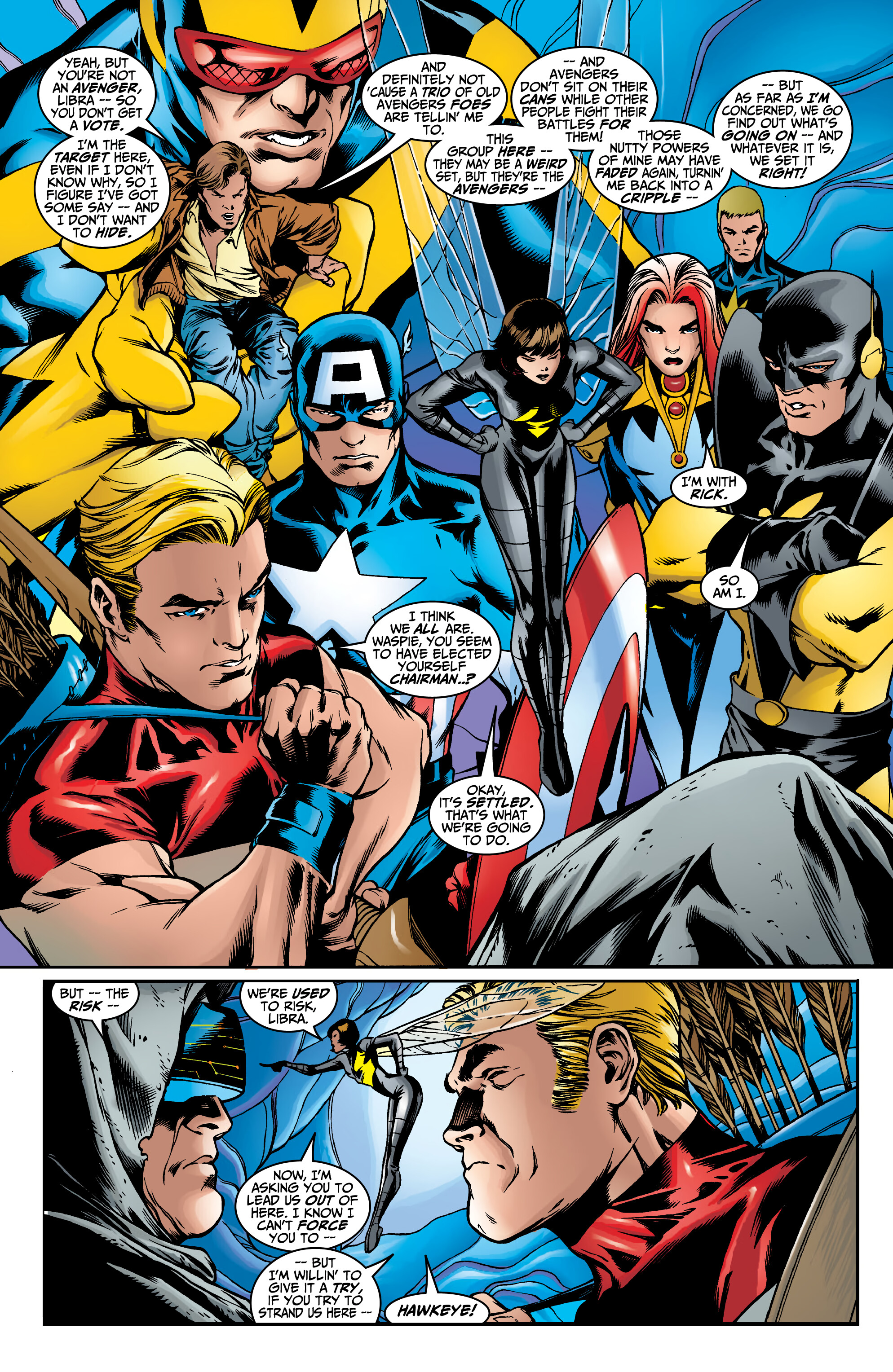 Read online Avengers By Kurt Busiek & George Perez Omnibus comic -  Issue # TPB (Part 5) - 24