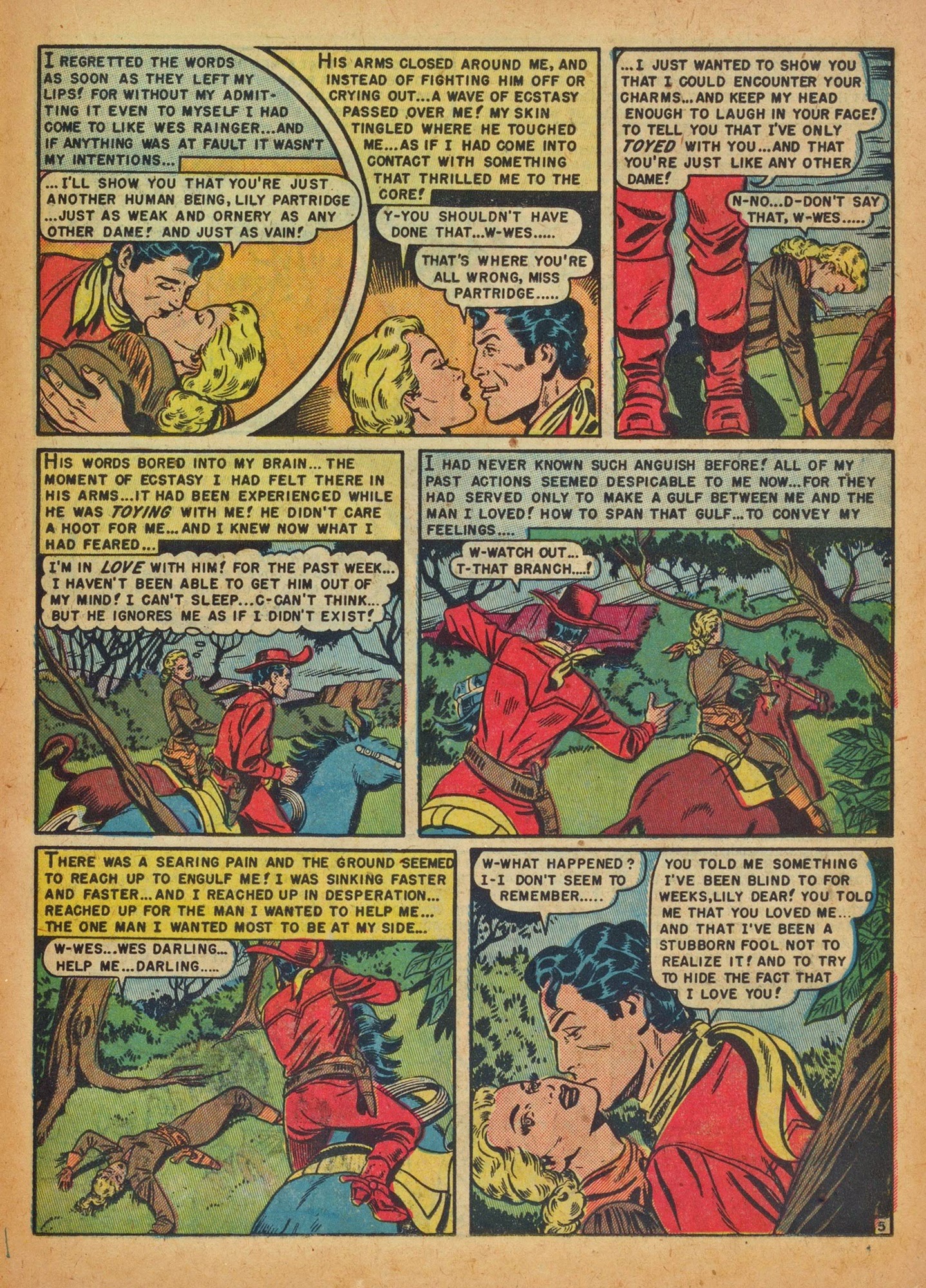 Read online Modern Love comic -  Issue #7 - 23