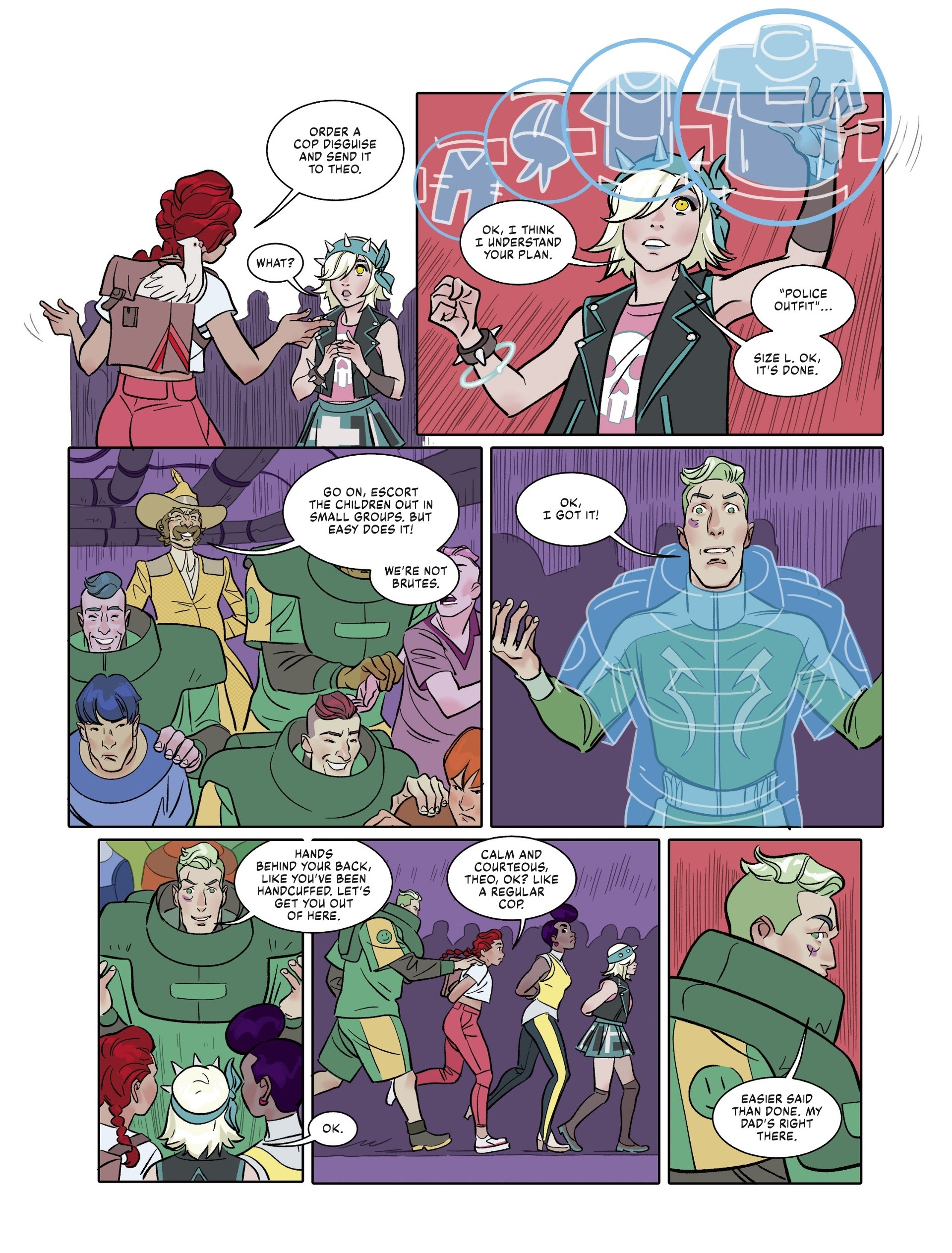 Read online CityZen comic -  Issue # TPB - 70