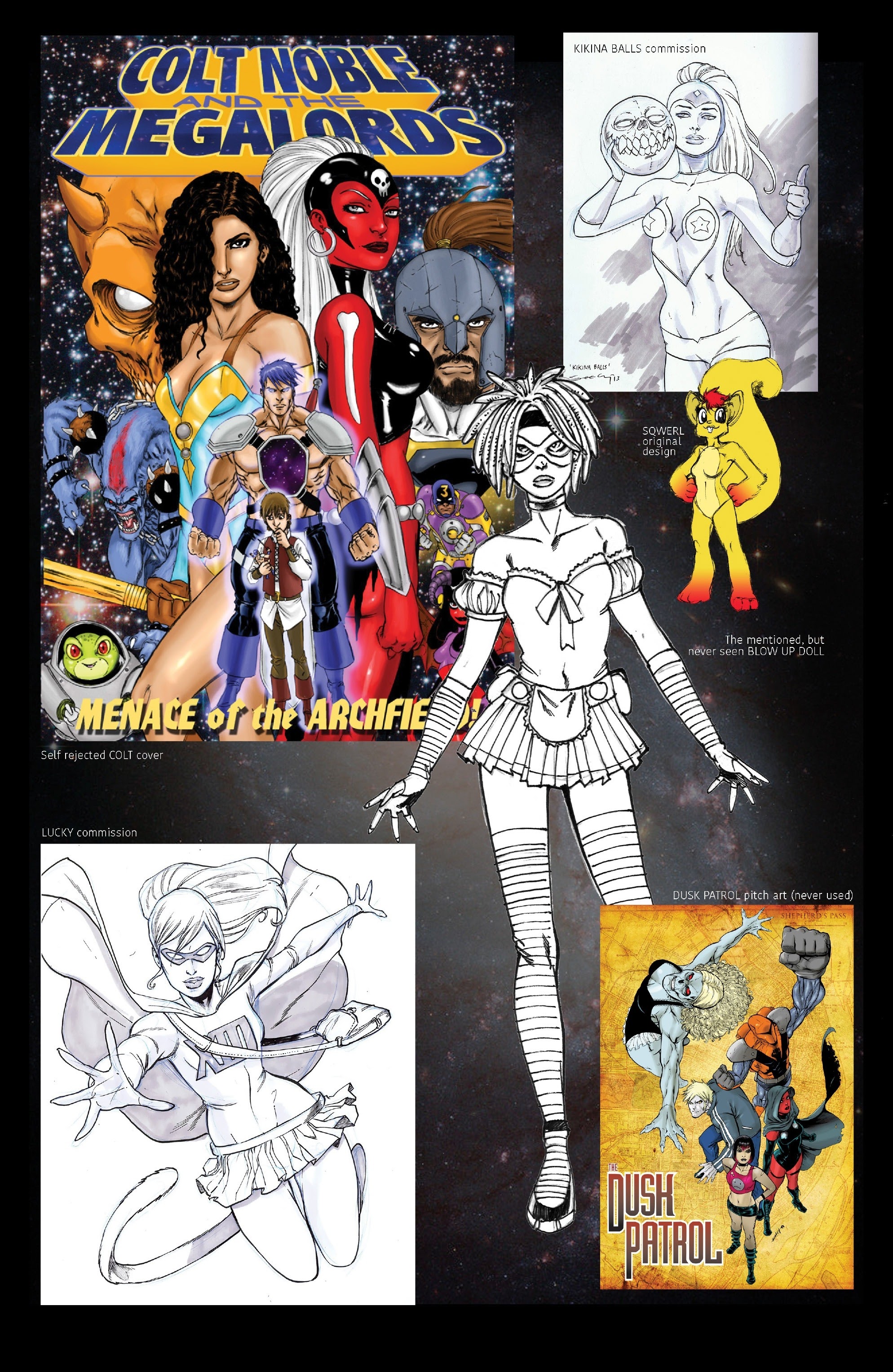 Read online Tim Seeley's Action Figure Collection comic -  Issue # TPB (Part 2) - 62