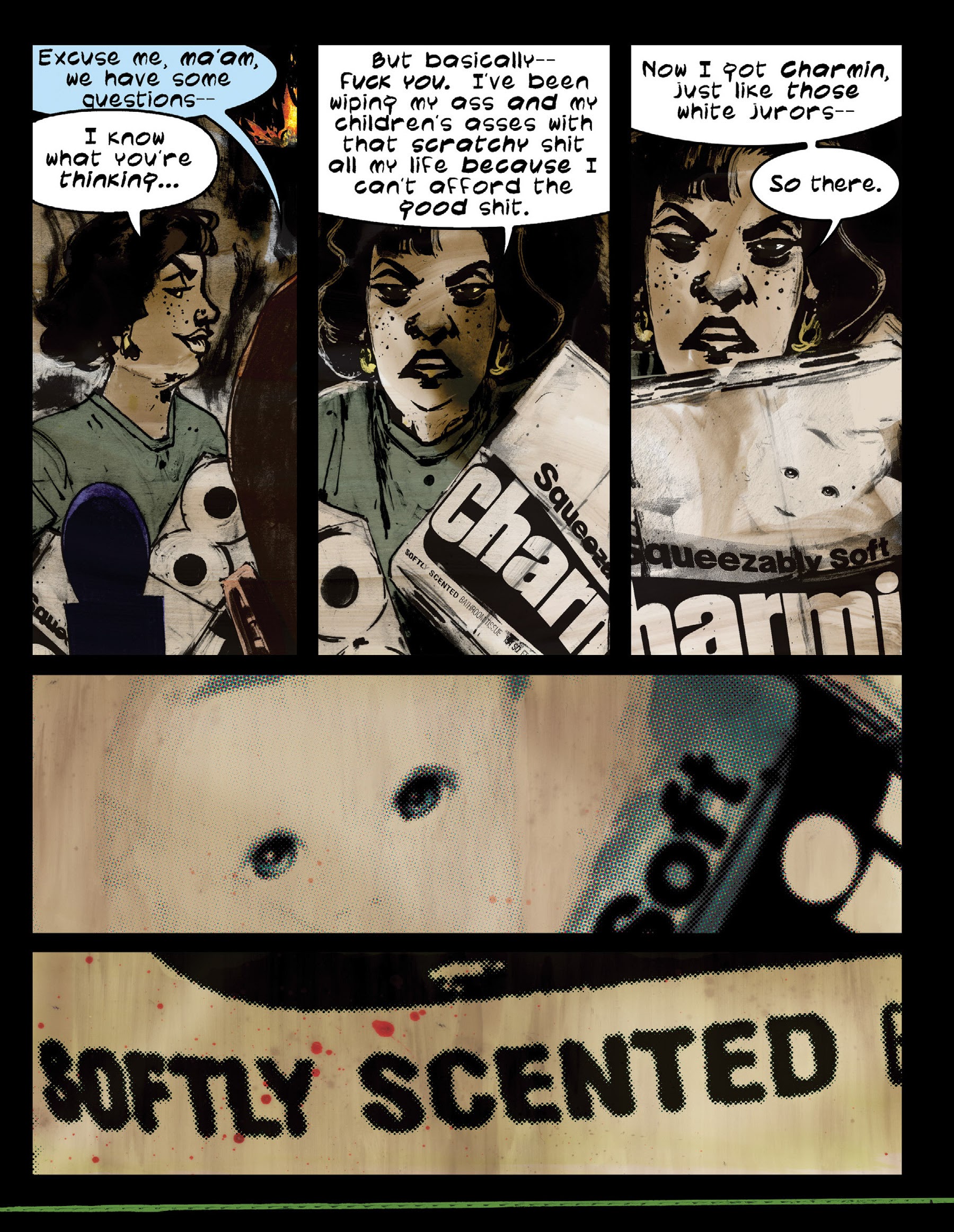 Read online Michael Jordan: Bull On Parade comic -  Issue # TPB (Part 2) - 13