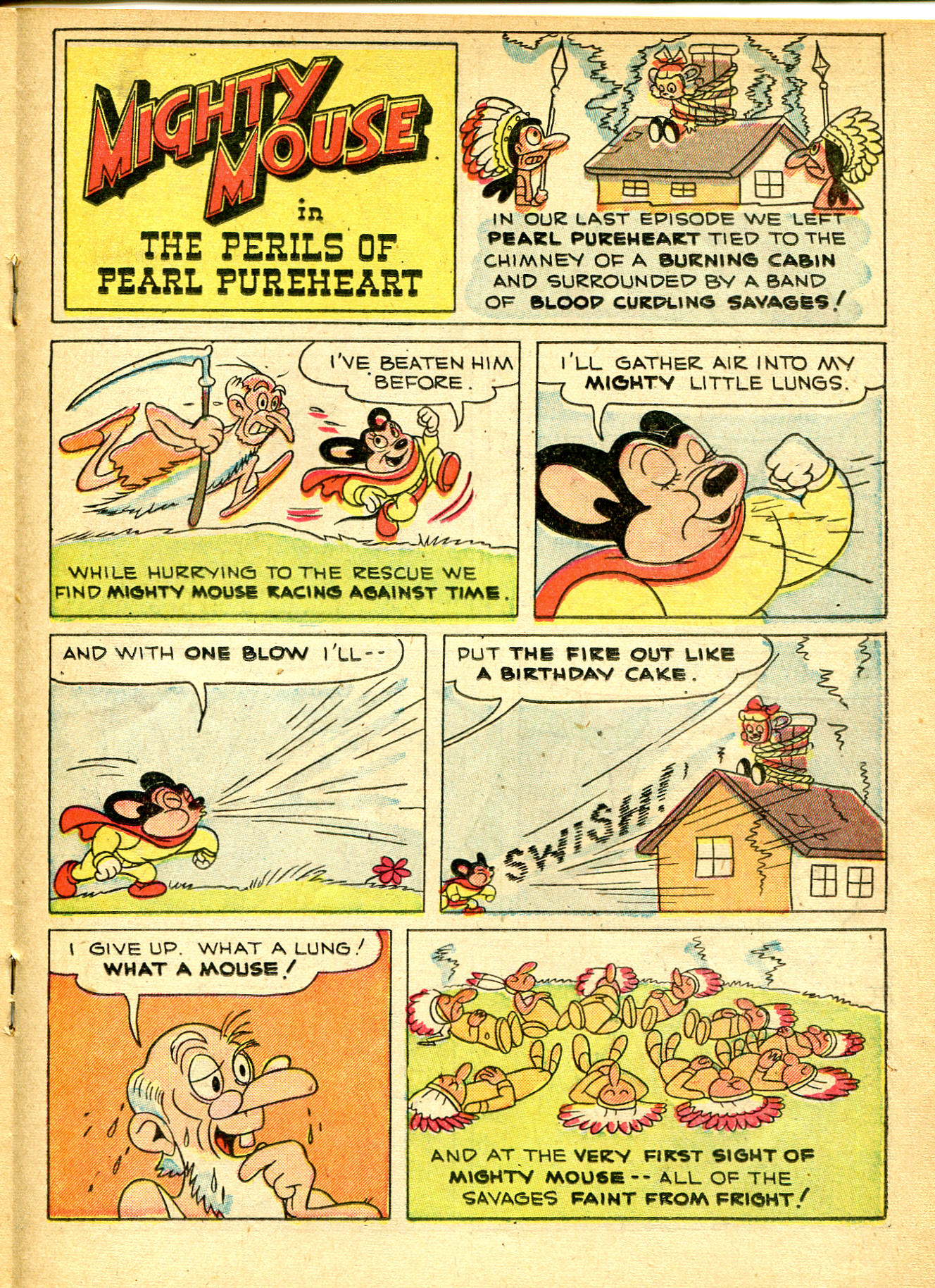 Read online Paul Terry's Mighty Mouse Comics comic -  Issue #31 - 18