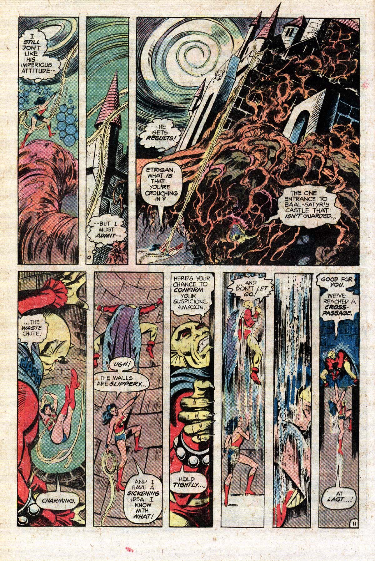 Read online Wonder Woman (1942) comic -  Issue #281 - 13