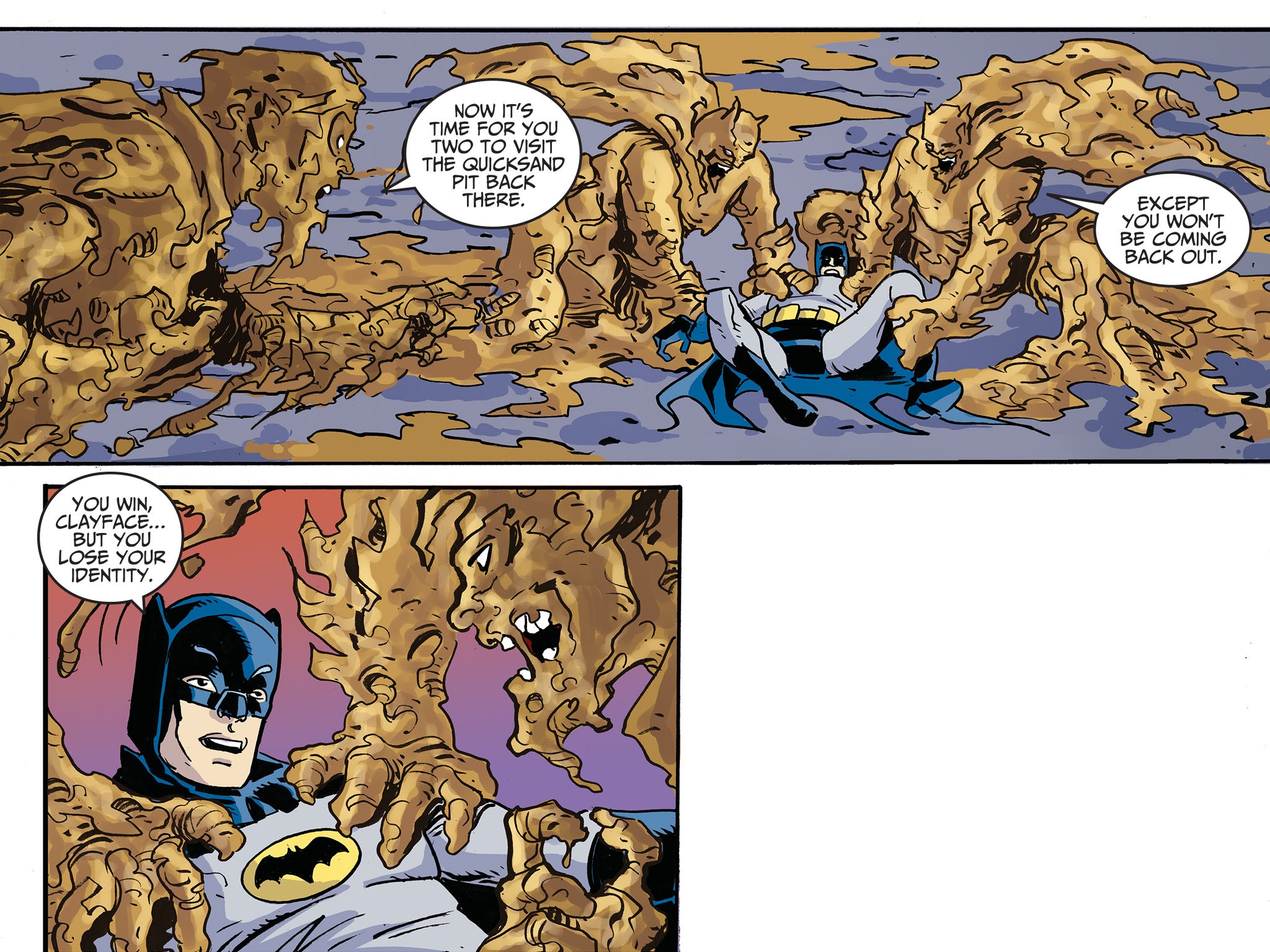 Read online Batman '66 [I] comic -  Issue #59 - 105