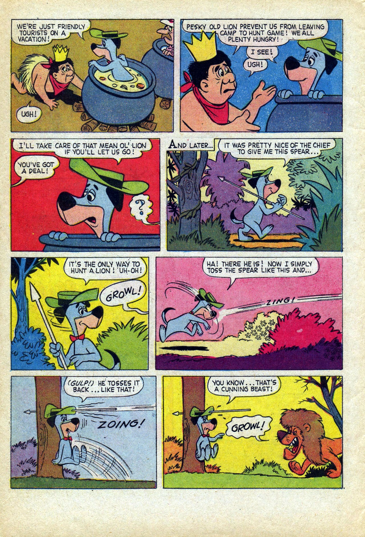 Read online Huckleberry Hound (1960) comic -  Issue #36 - 6