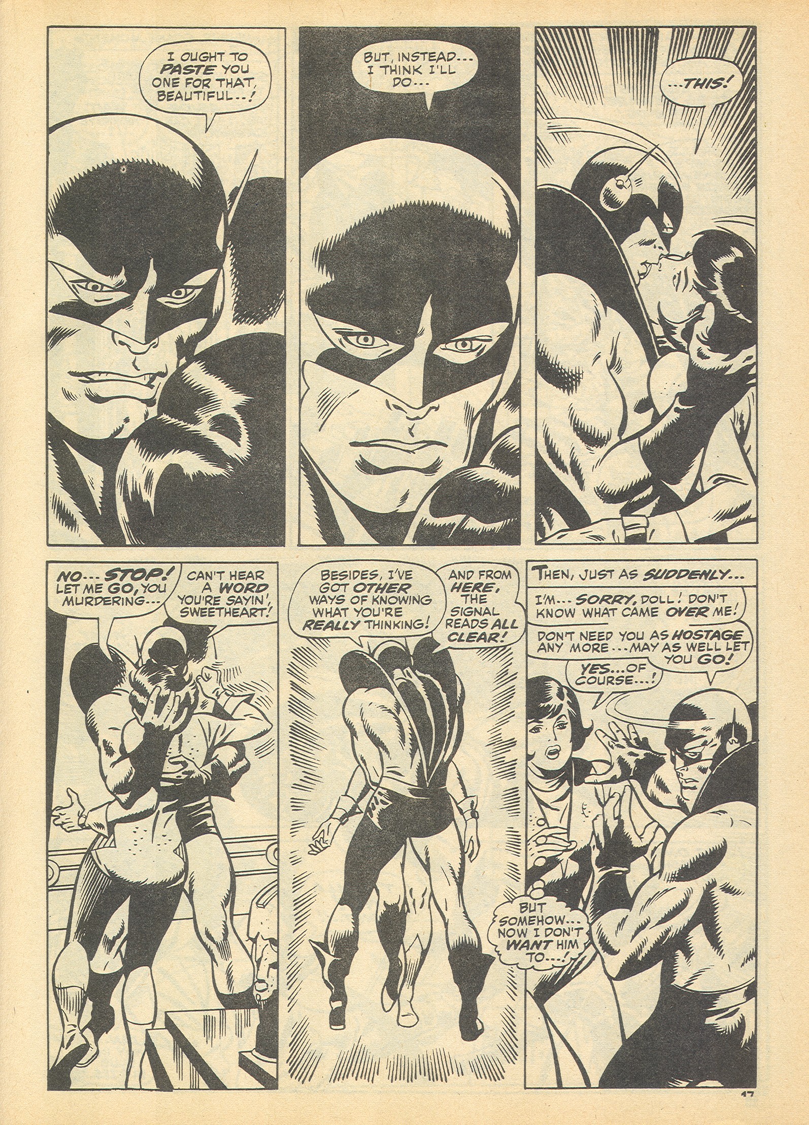 Read online The Avengers (1973) comic -  Issue #87 - 17