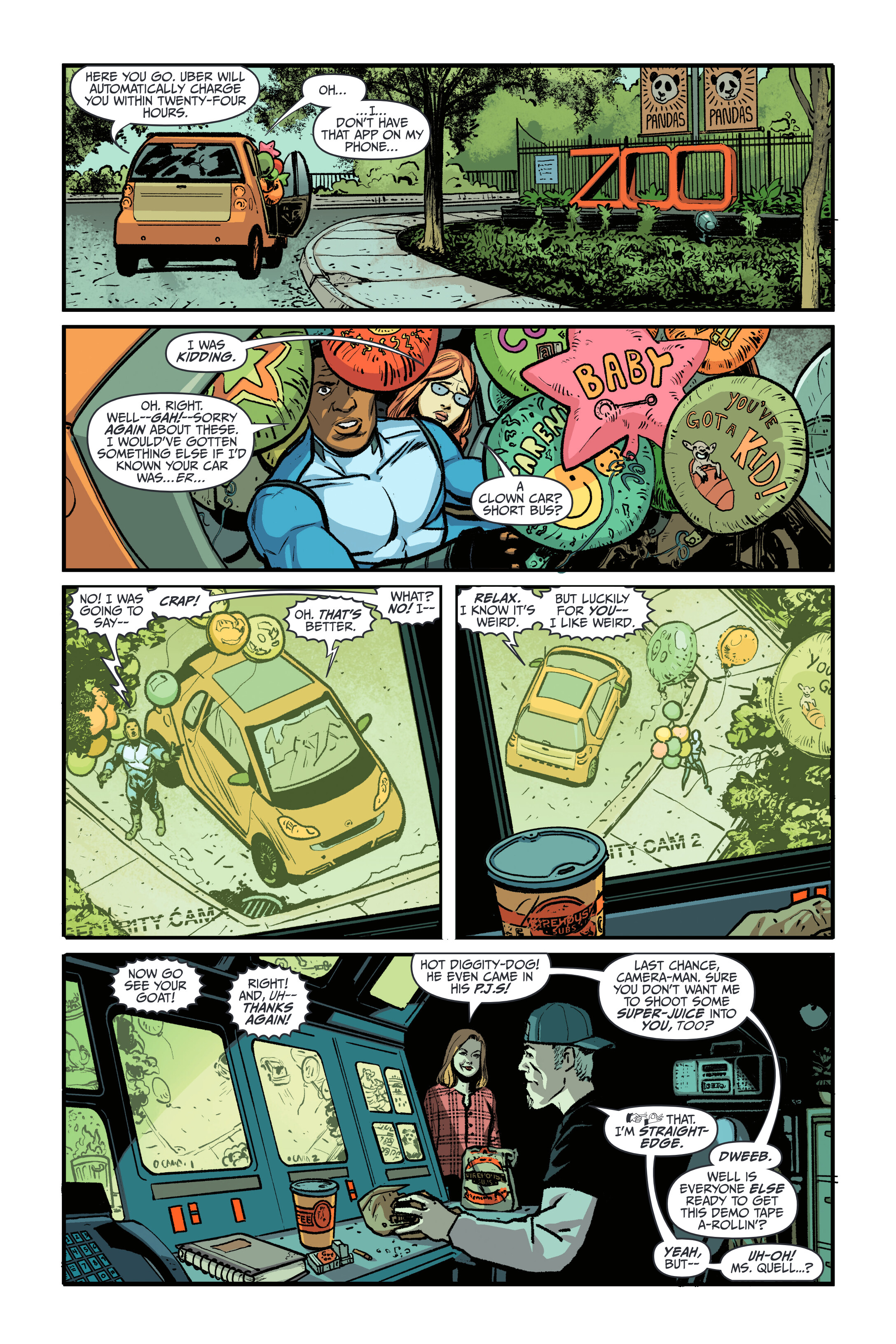 Read online Quantum and Woody (2013) comic -  Issue # _Deluxe Edition 2 (Part 2) - 96