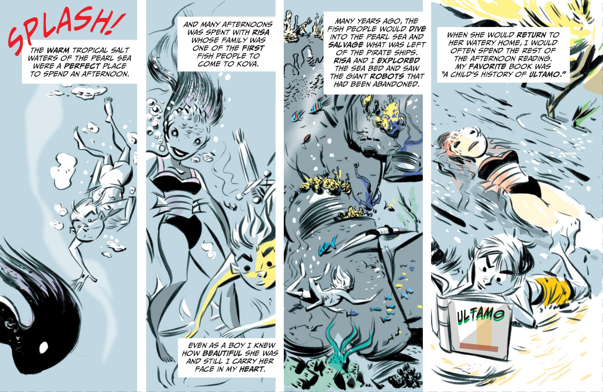 Read online Rocketo comic -  Issue # TPB 1 - 44