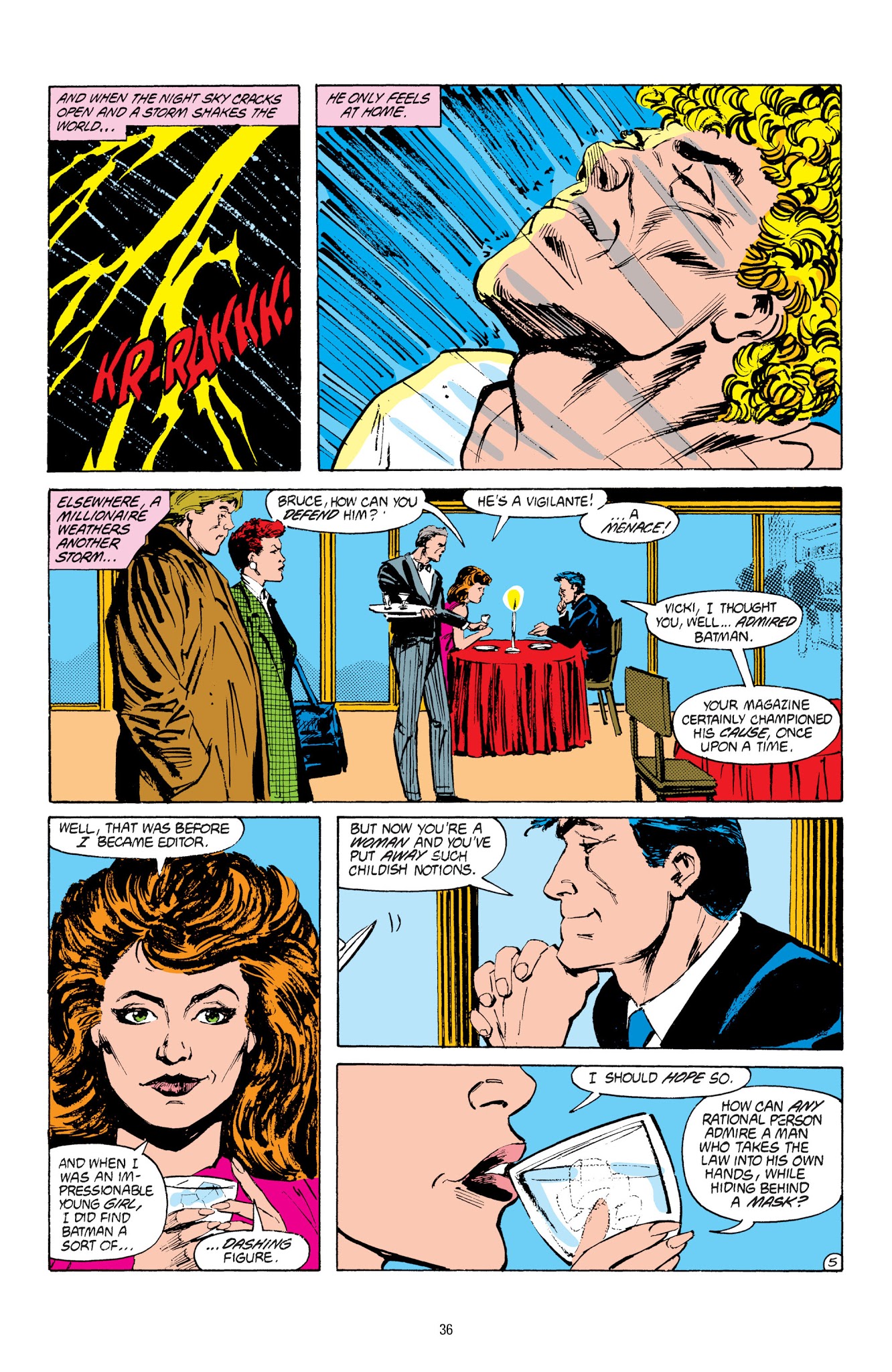 Read online Batman (1940) comic -  Issue # _TPB Batman - Second Chances - 36