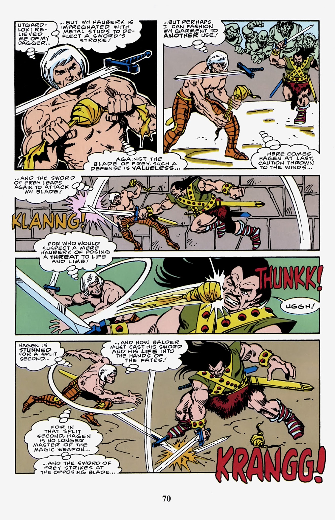 Read online Thor Visionaries: Walter Simonson comic -  Issue # TPB 4 - 72
