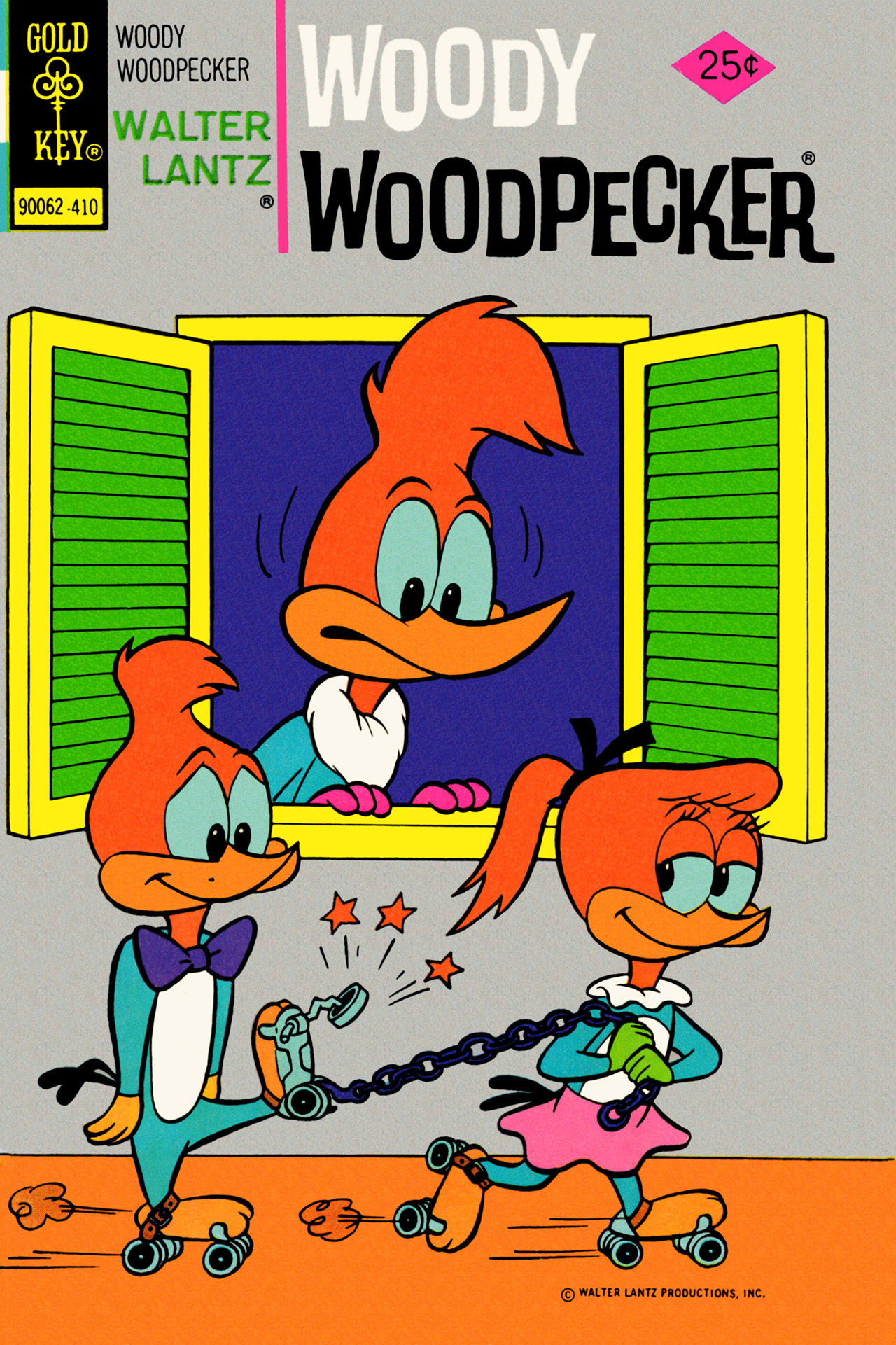 Read online Walter Lantz Woody Woodpecker (1962) comic -  Issue #139 - 1