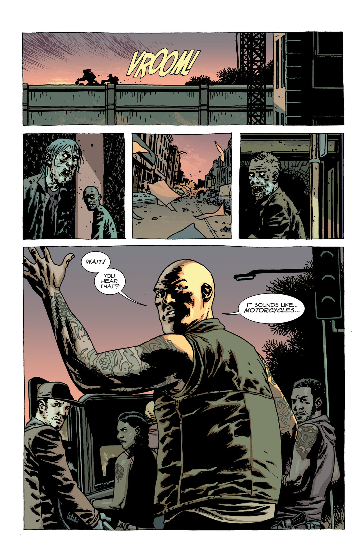 Read online The Walking Dead Deluxe comic -  Issue #76 - 5