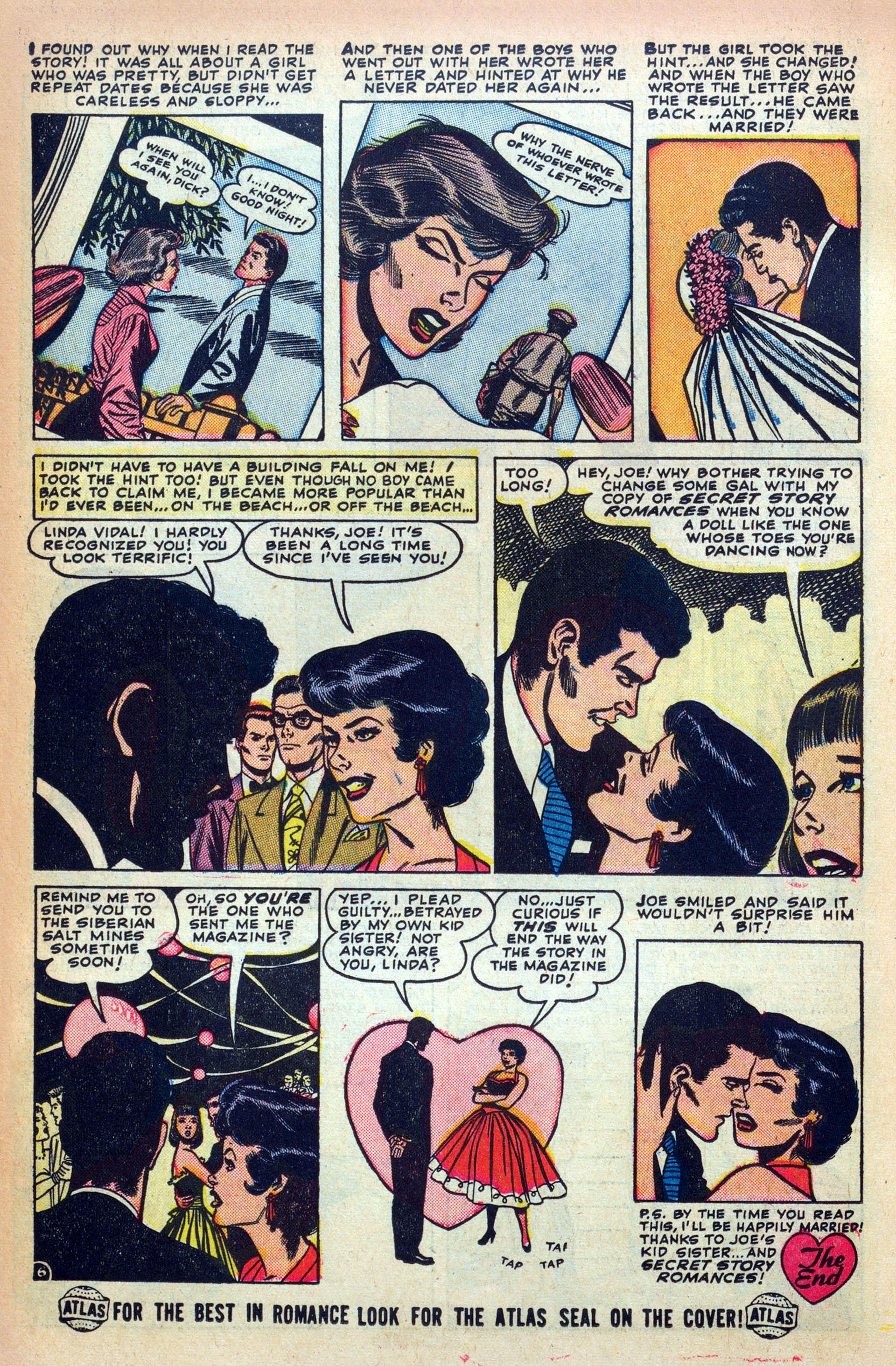 Read online Secret Story Romances comic -  Issue #4 - 26