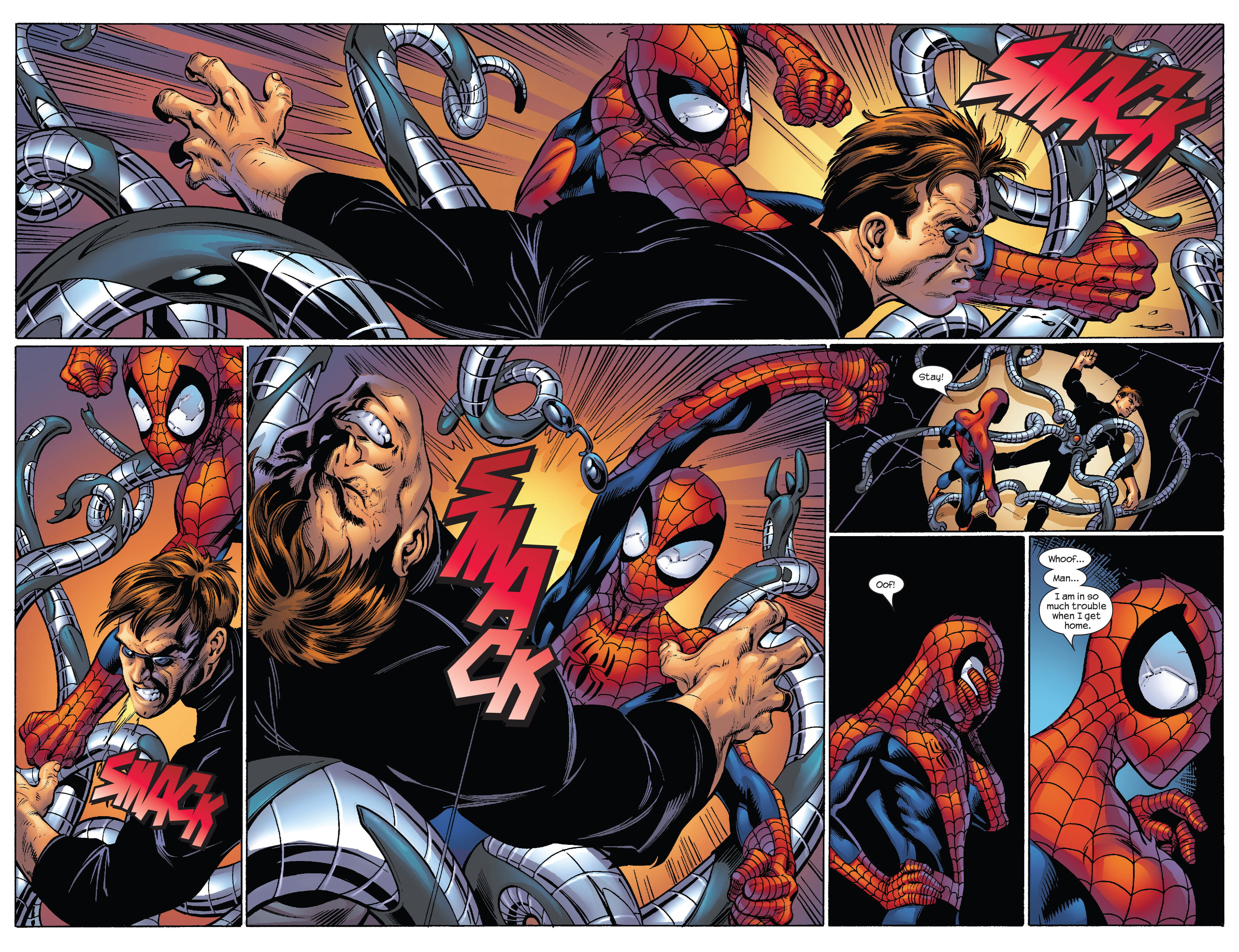 Read online Ultimate Spider-Man Omnibus comic -  Issue # TPB 2 (Part 6) - 40