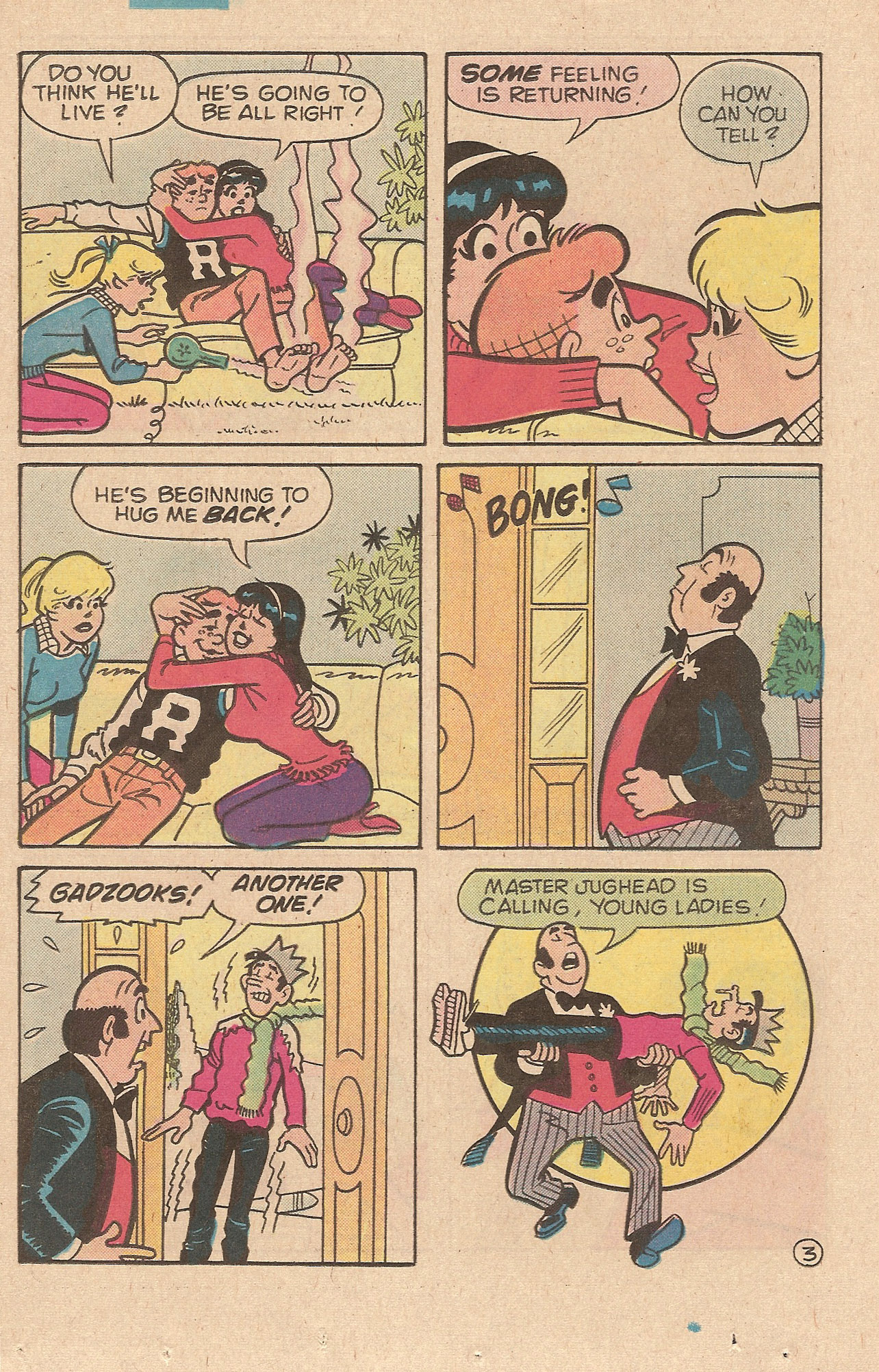 Read online Archie's Girls Betty and Veronica comic -  Issue #317 - 22