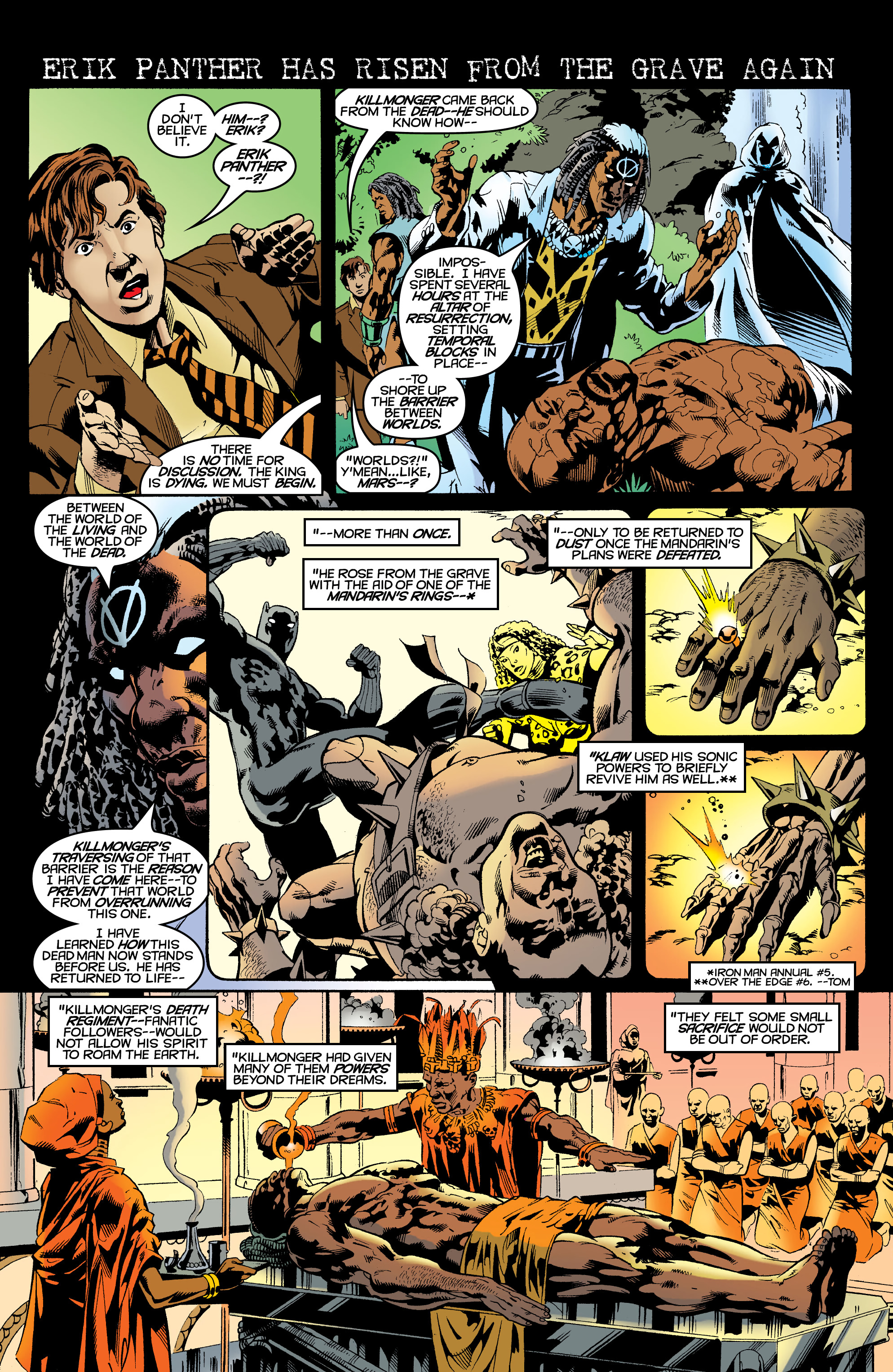 Read online Black Panther by Christopher Priest Omnibus comic -  Issue # TPB (Part 5) - 66