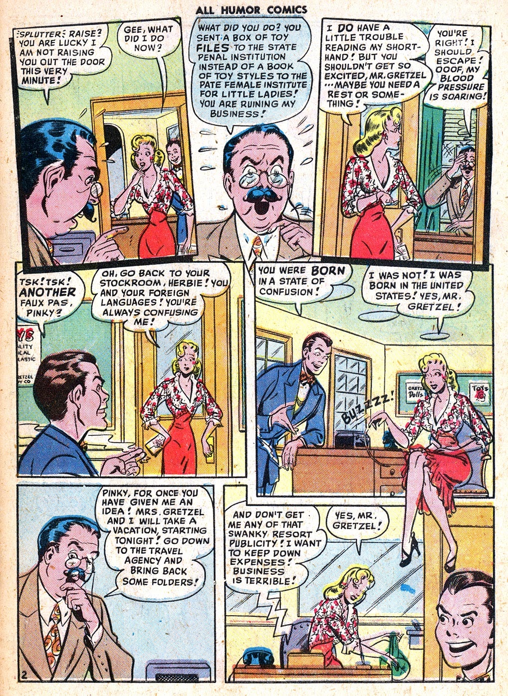 Read online All Humor Comics comic -  Issue #16 - 29