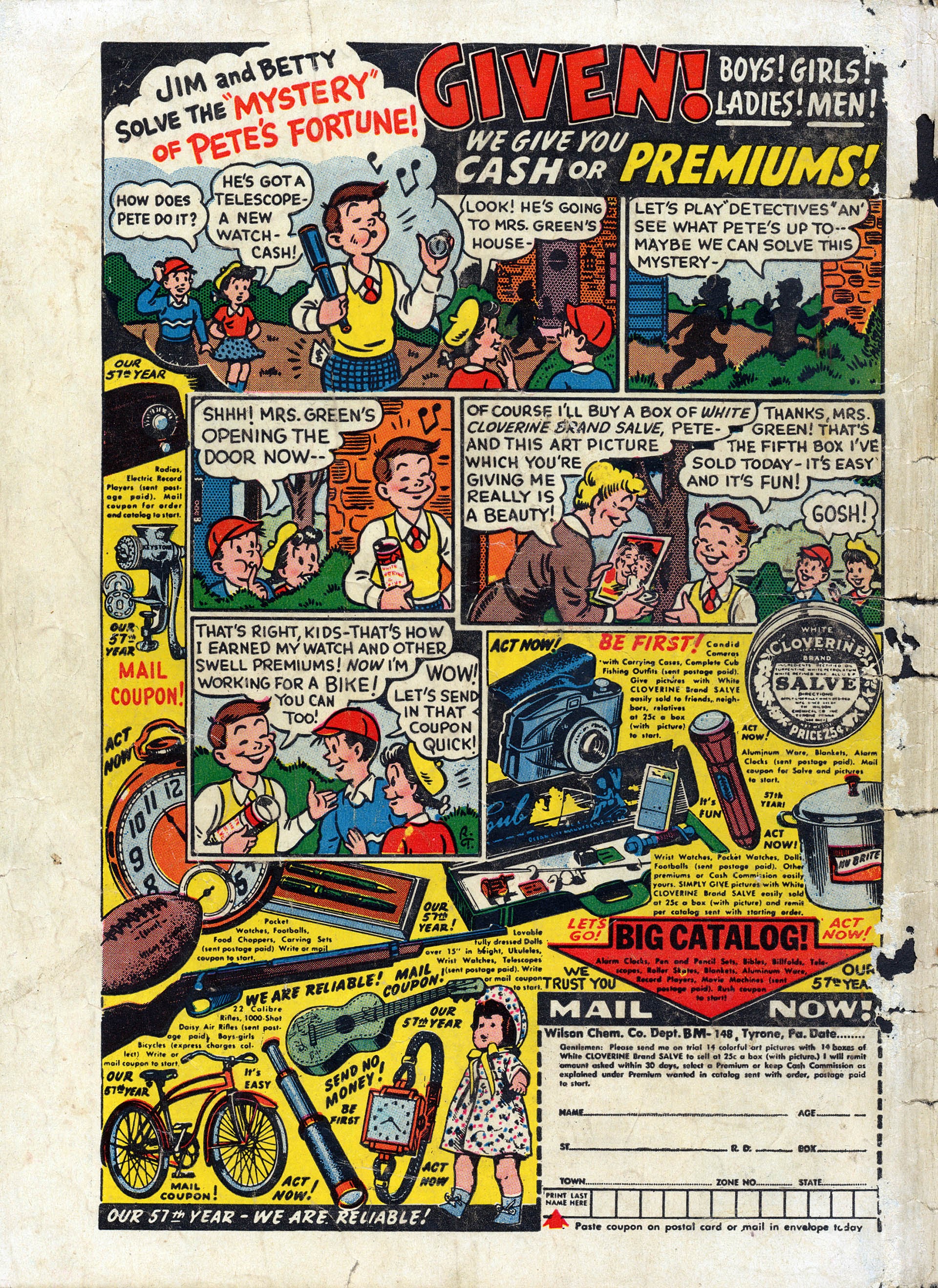Read online Journey Into Unknown Worlds comic -  Issue #11 - 36