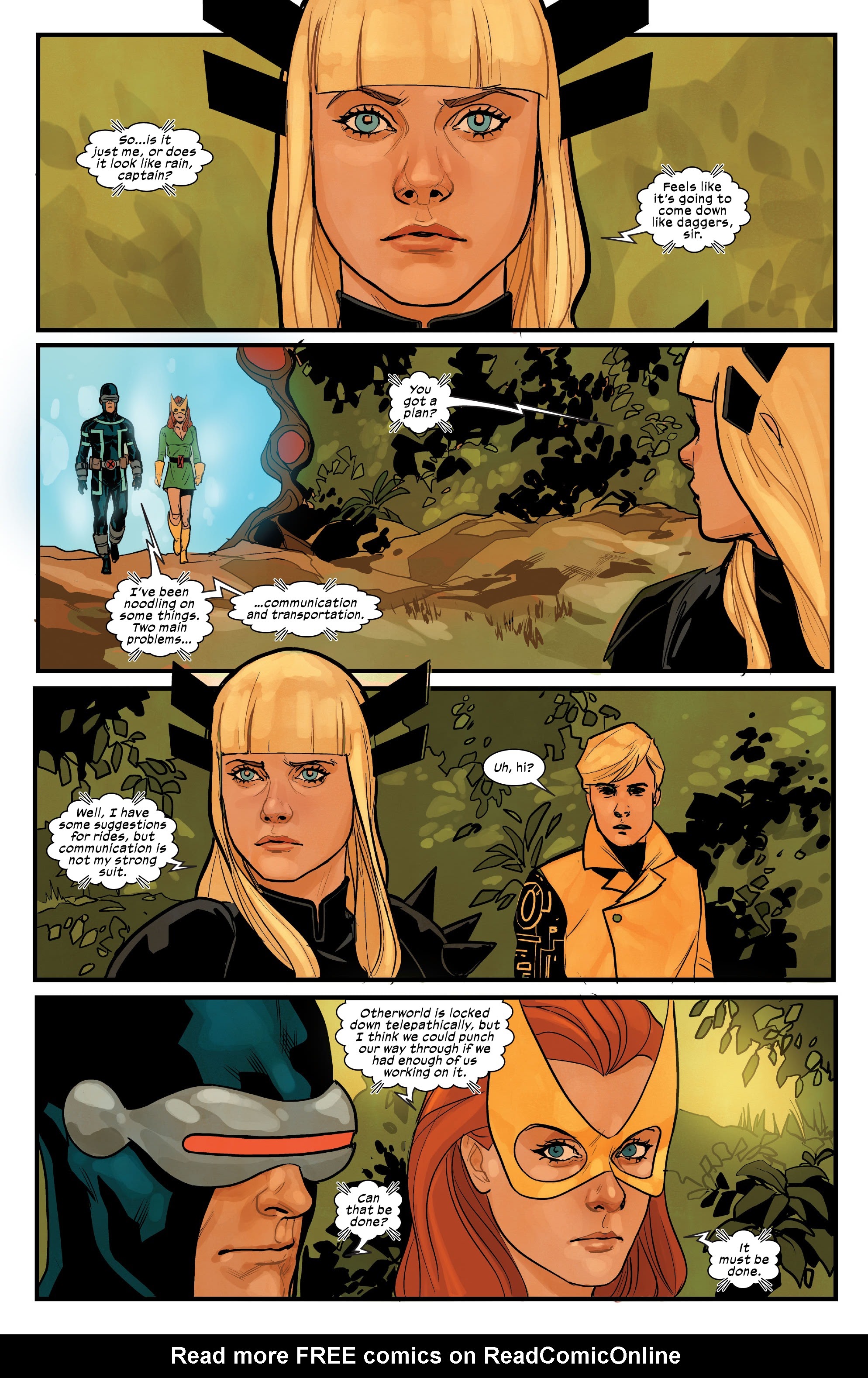 Read online Cable (2020) comic -  Issue #5 - 25