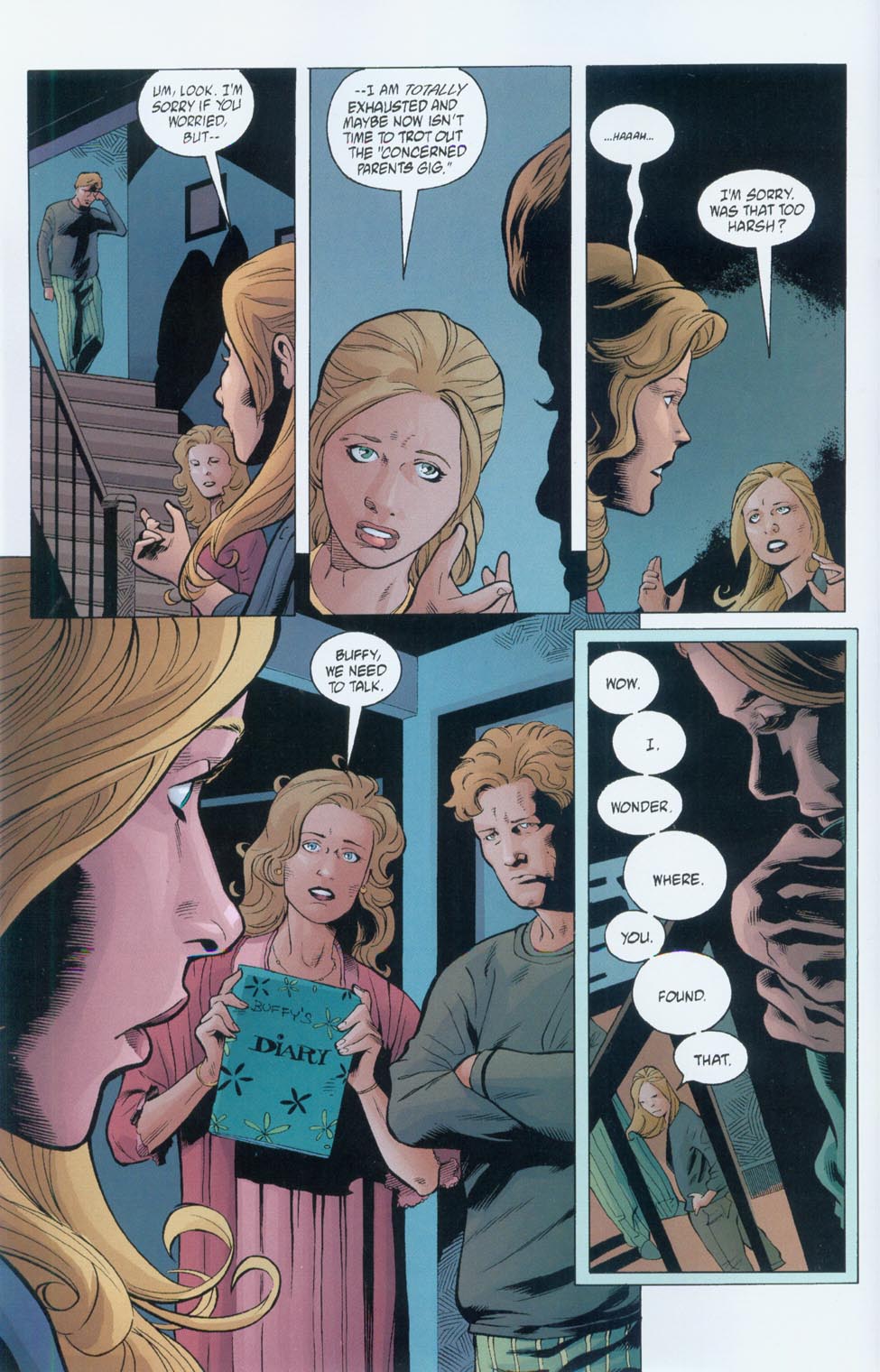Read online Buffy the Vampire Slayer (1998) comic -  Issue #56 - 9