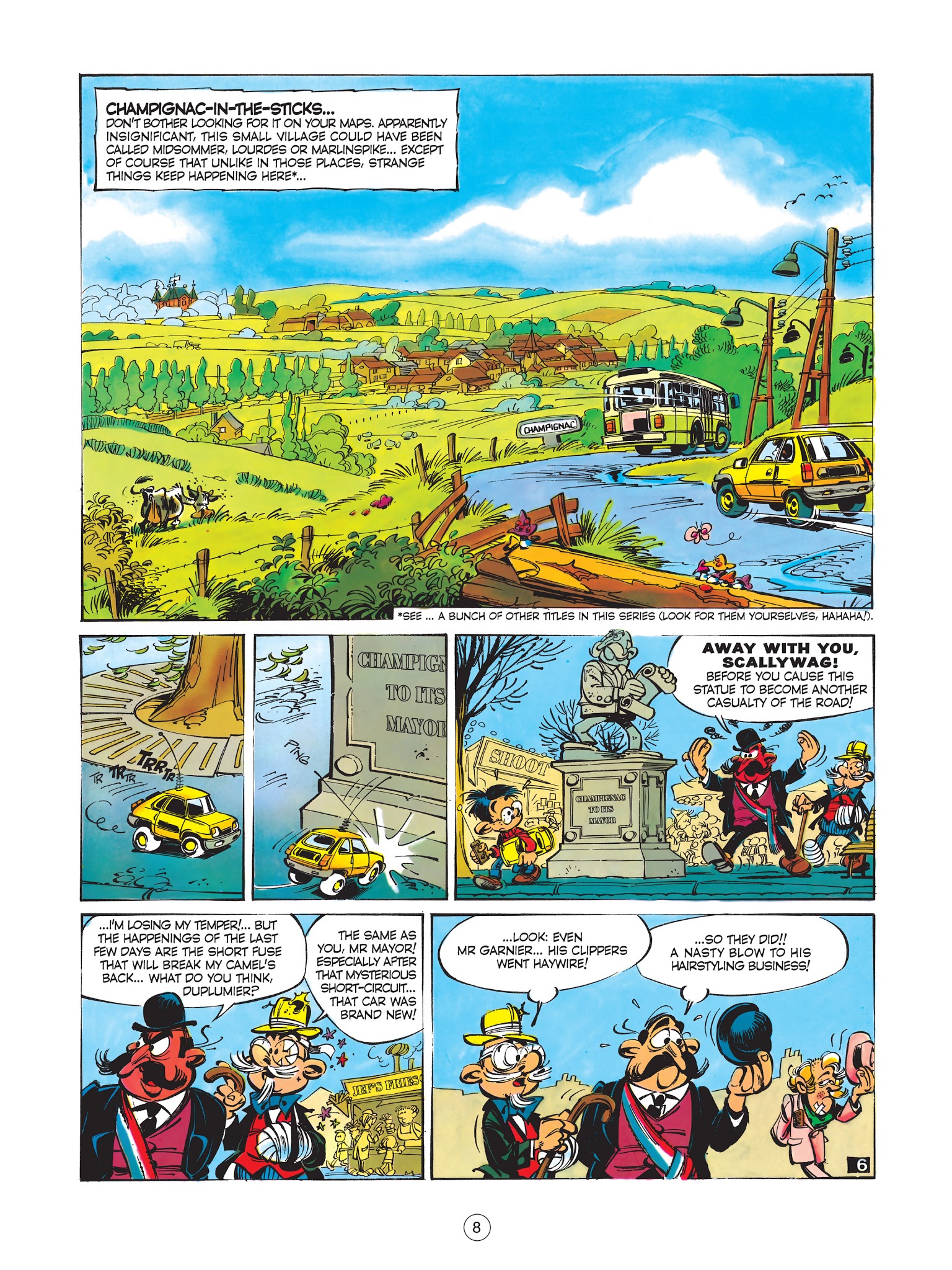 Read online Spirou & Fantasio (2009) comic -  Issue #12 - 9