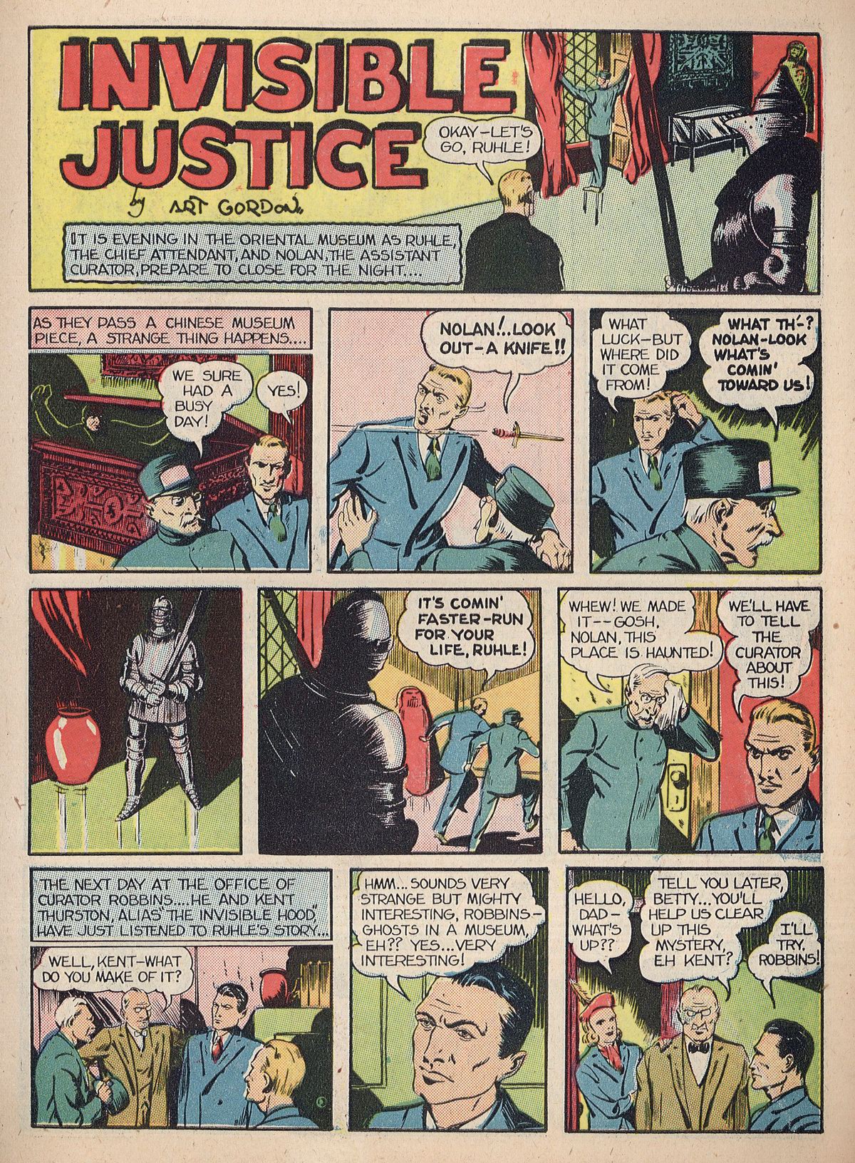 Read online Smash Comics comic -  Issue #15 - 30