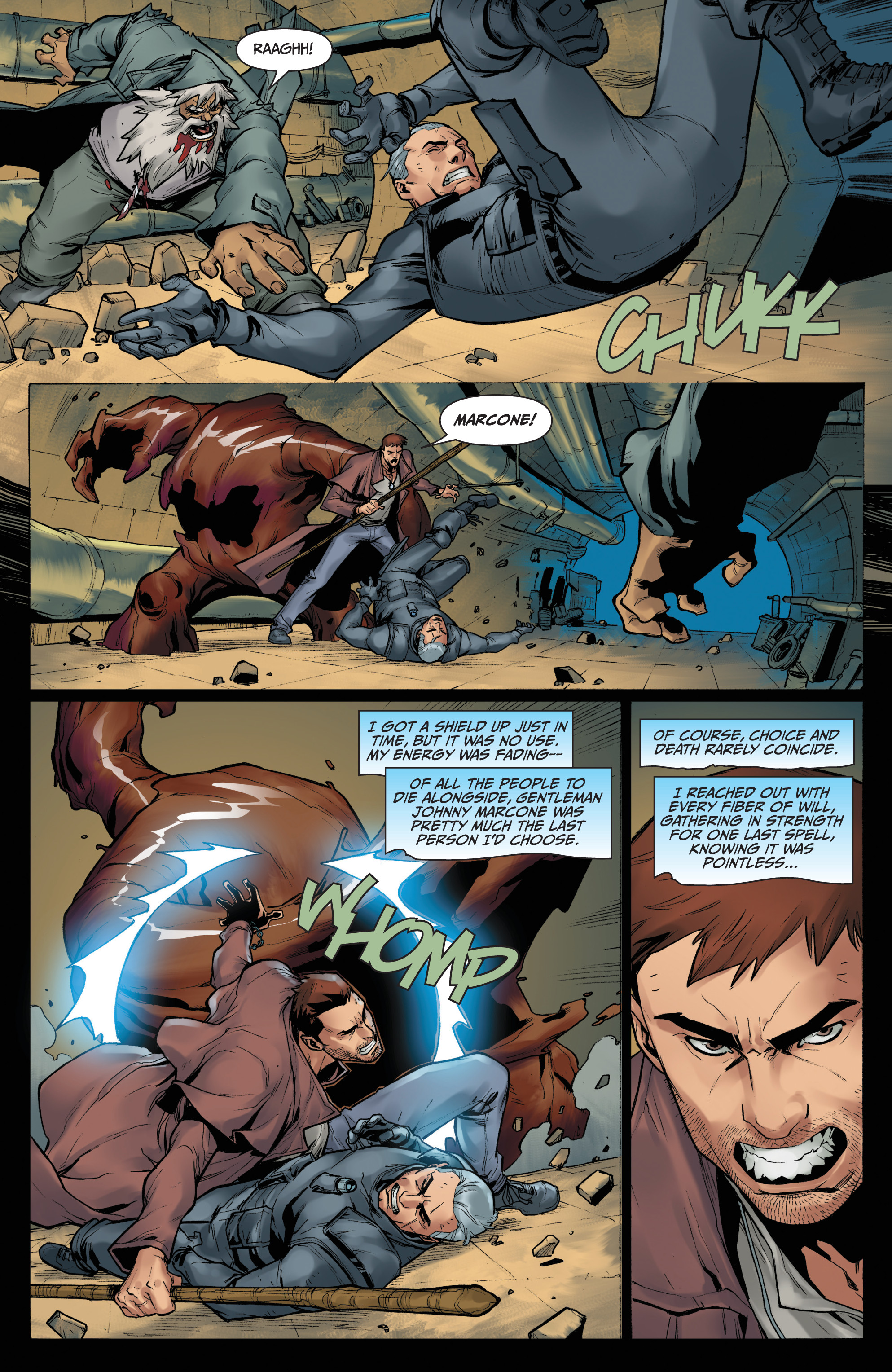 Read online Jim Butcher's The Dresden Files Omnibus comic -  Issue # TPB 2 (Part 4) - 82