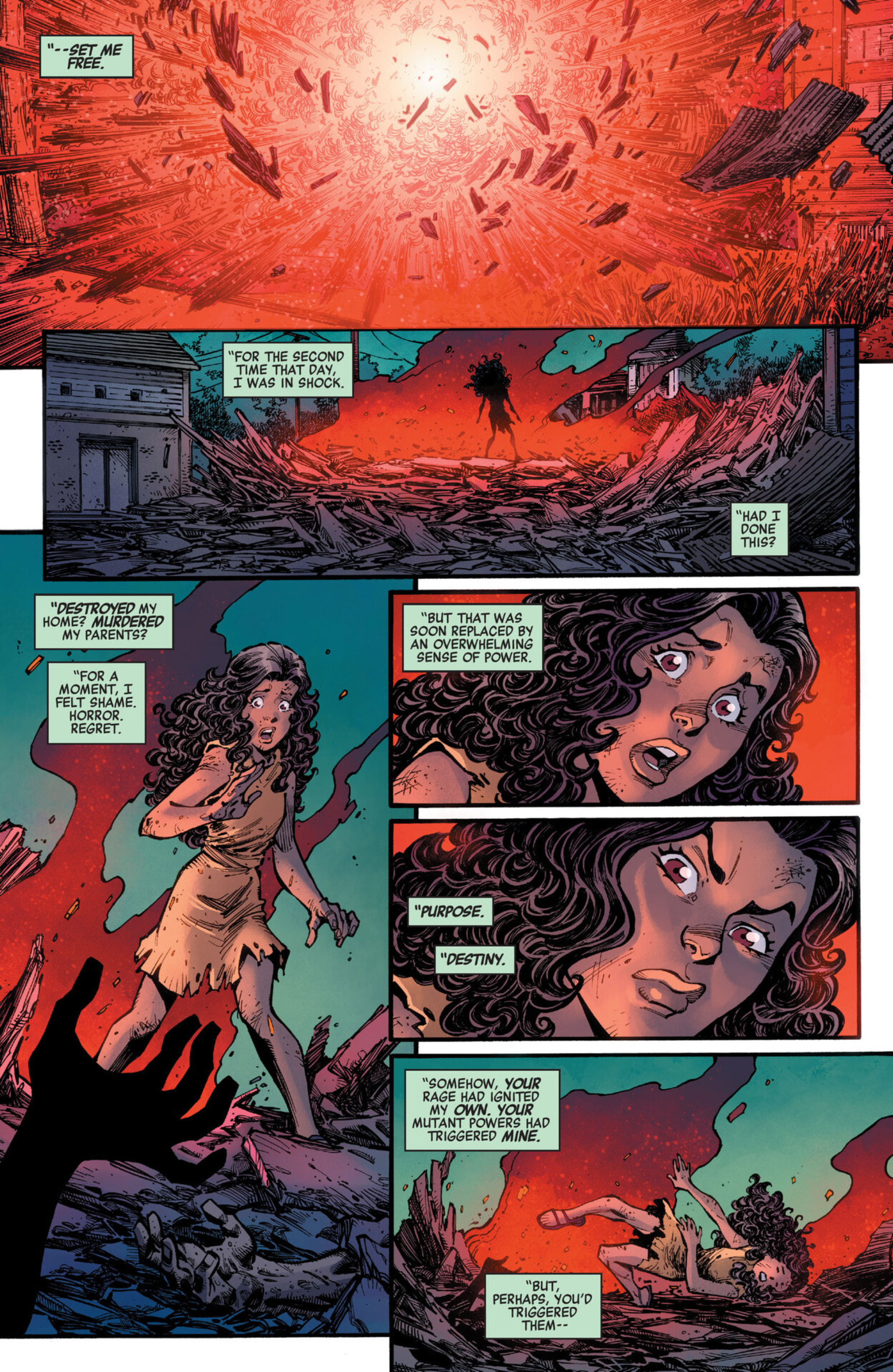 Read online Magneto (2023) comic -  Issue #3 - 9