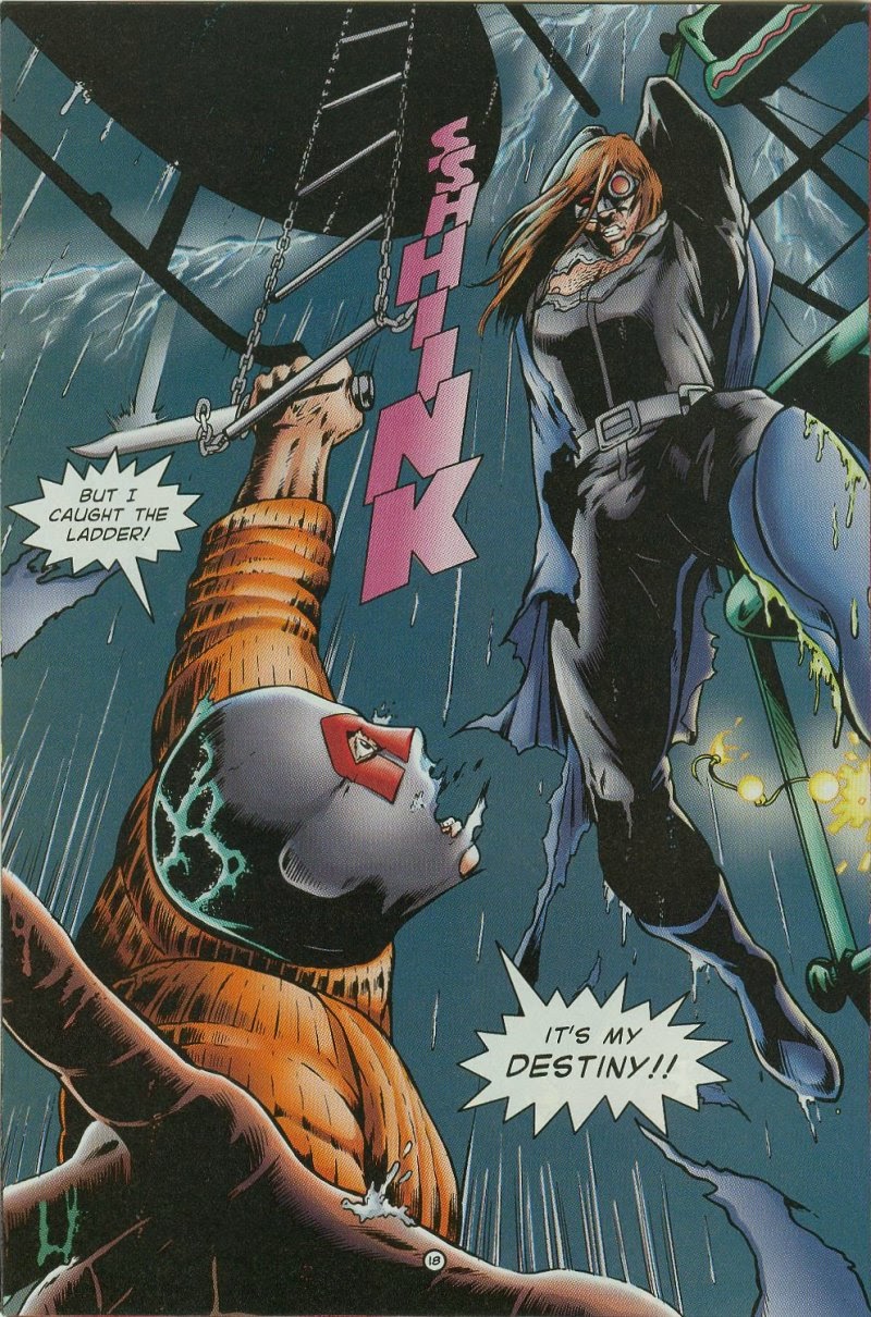 Read online The Night Man comic -  Issue #19 - 19