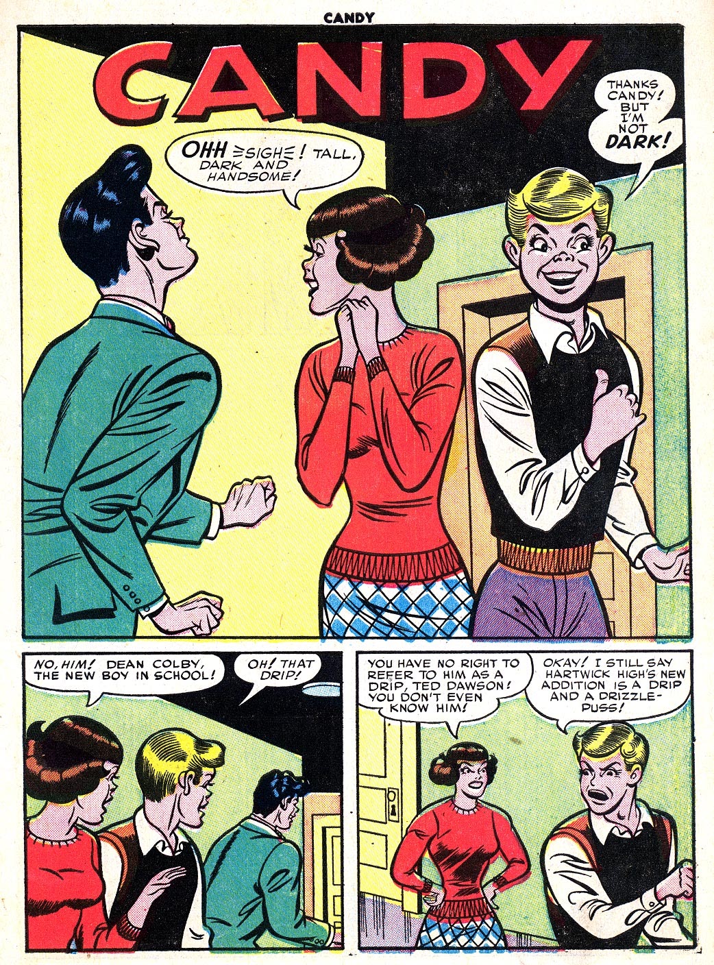 Read online Candy comic -  Issue #25 - 3