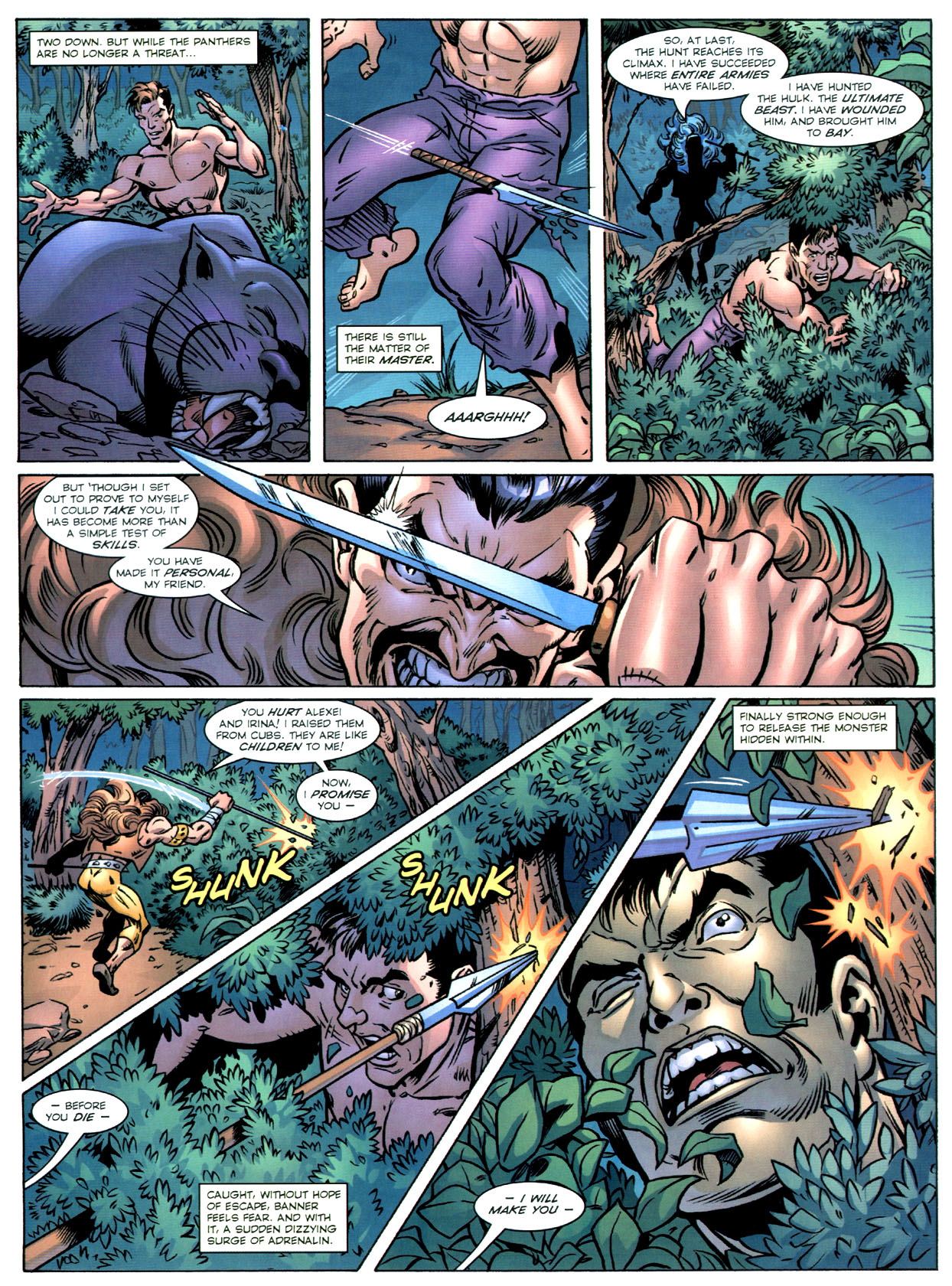 Read online Rampage (2004) comic -  Issue #9 - 12