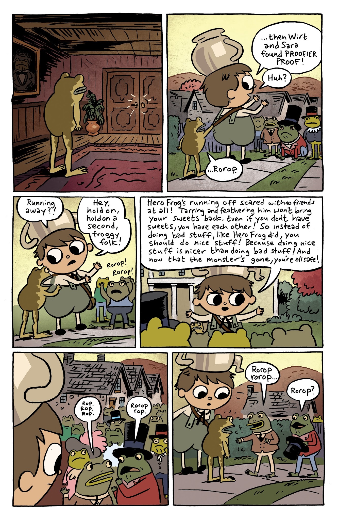 Read online Over the Garden Wall (2016) comic -  Issue #16 - 12