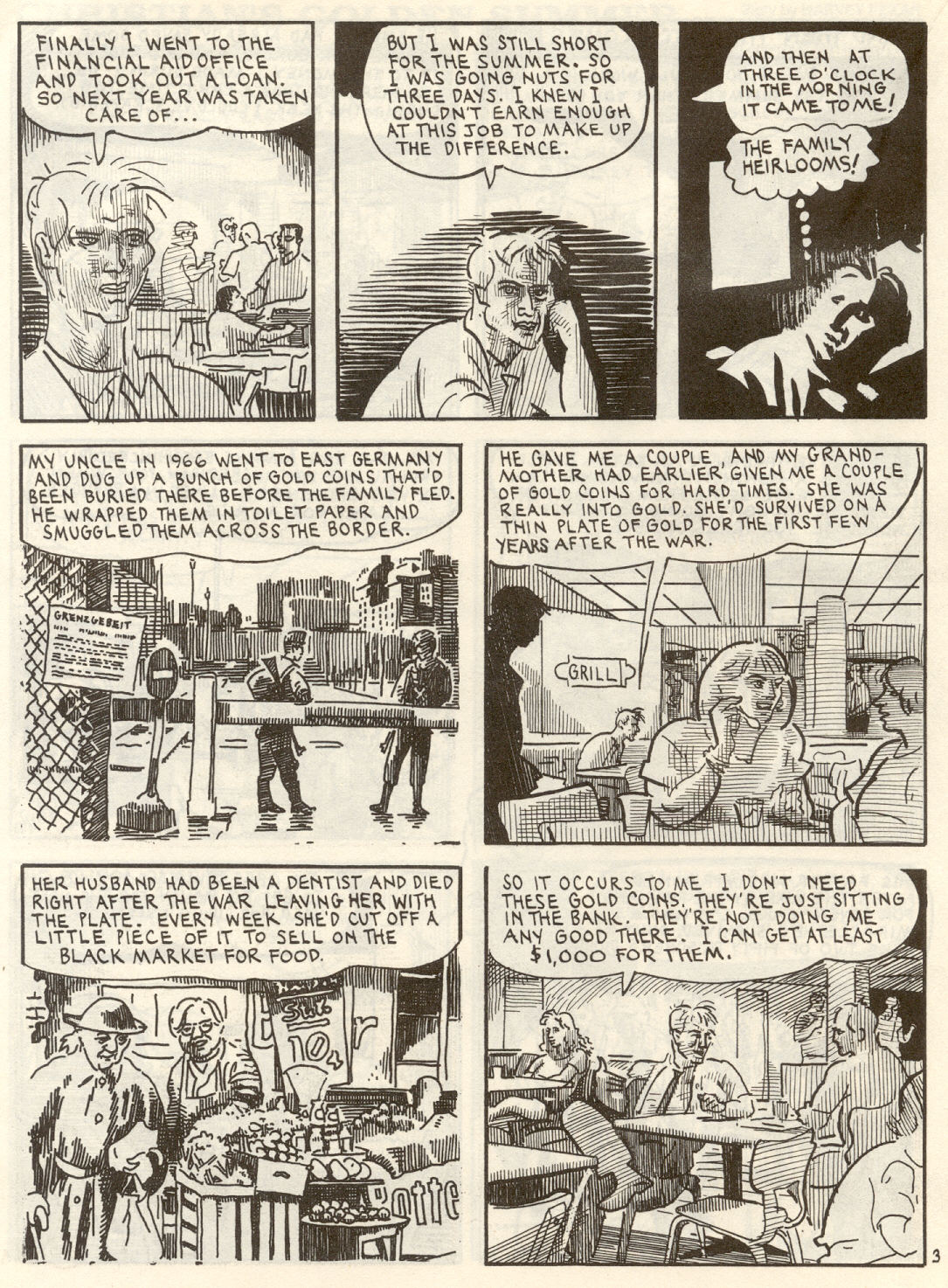 Read online American Splendor (1976) comic -  Issue #16 - 36