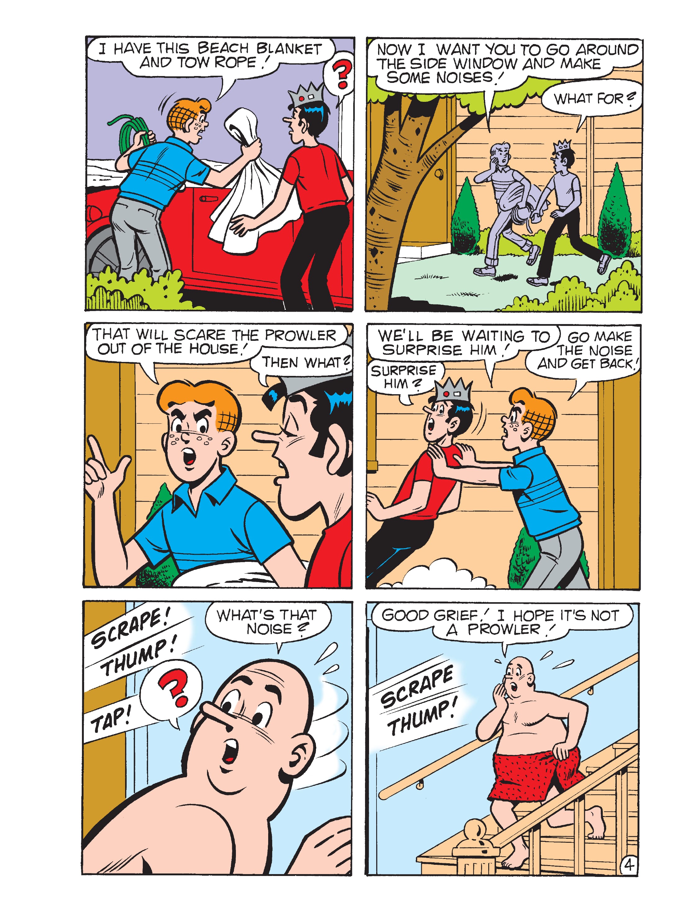 Read online World of Archie Double Digest comic -  Issue #108 - 110
