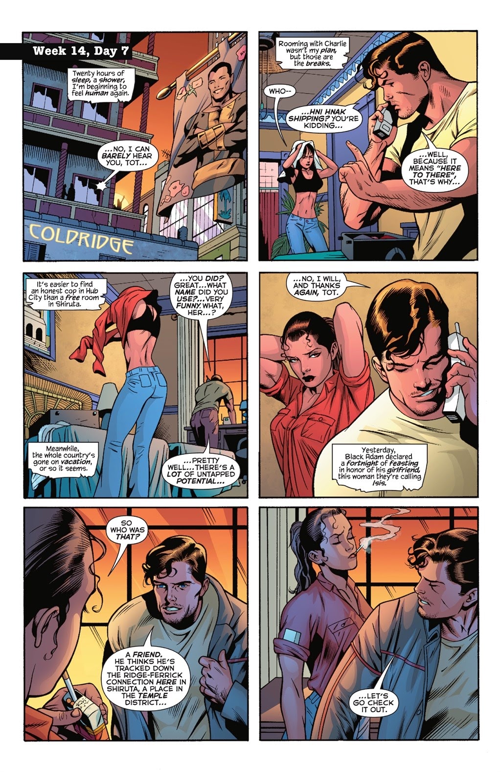 Read online Black Adam: Rise and Fall of an Empire comic -  Issue # TPB (Part 1) - 67