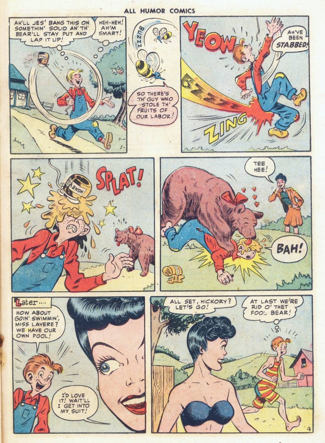 Read online All Humor Comics comic -  Issue #8 - 29