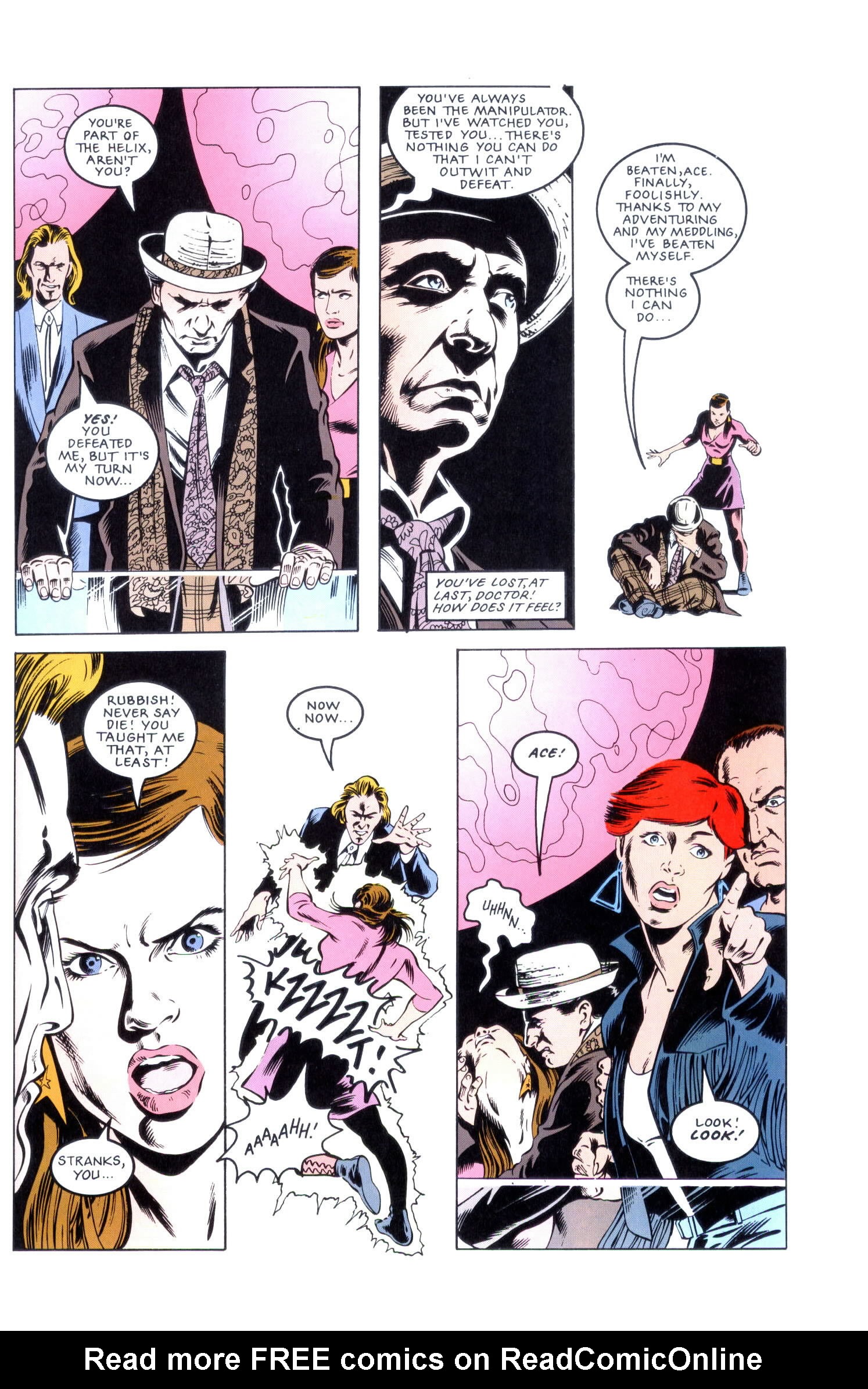 Read online The Mark of Mandragora comic -  Issue # TPB - 83