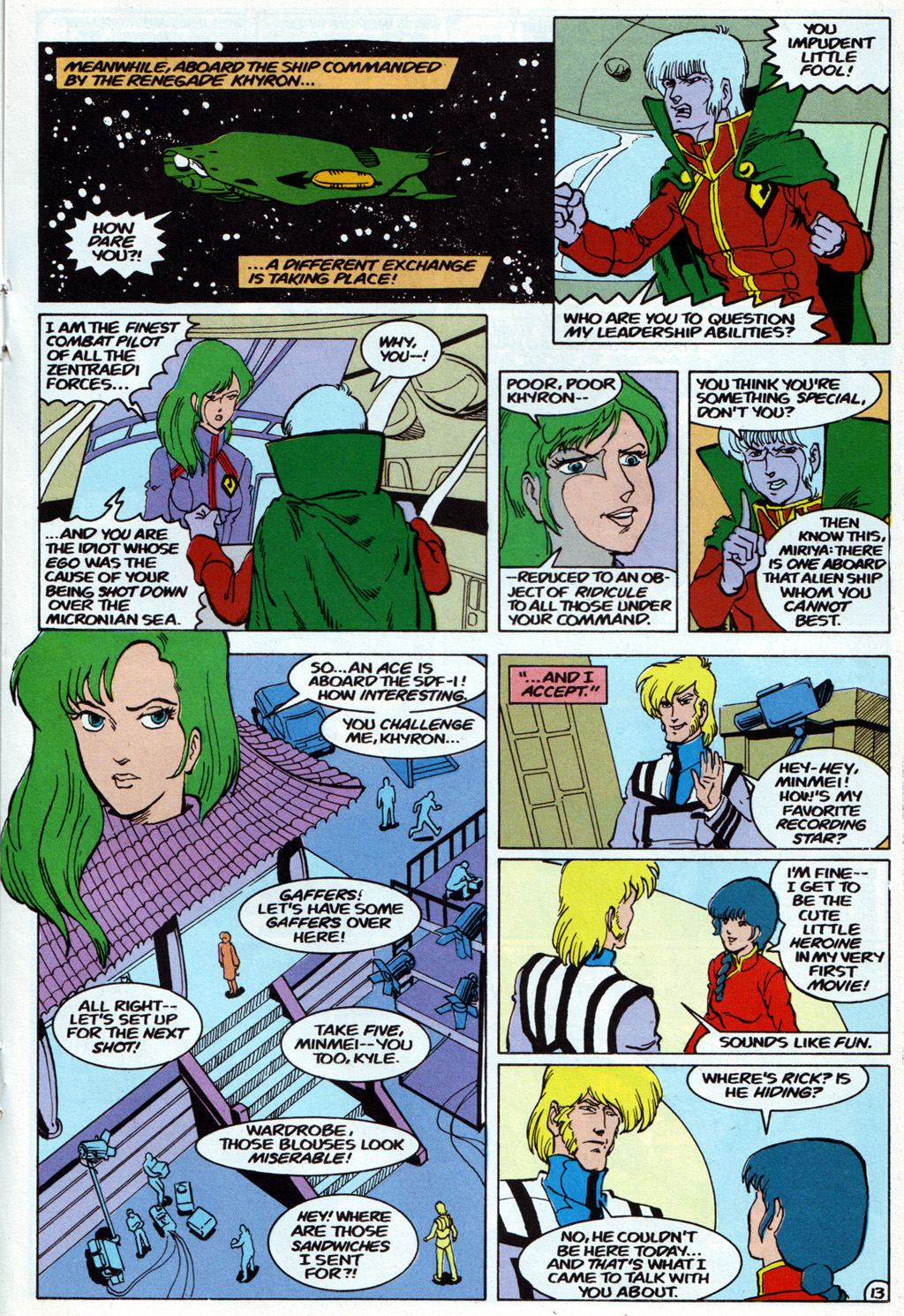 Read online Robotech The Macross Saga comic -  Issue #18 - 14