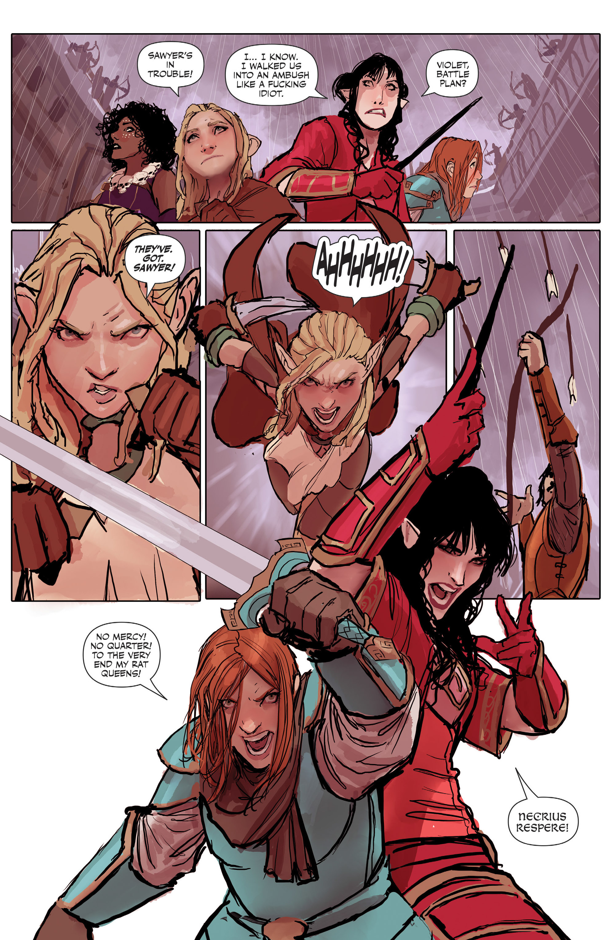Read online Rat Queens (2013) comic -  Issue # _TPB 2 - Far Reaching Tentacles of N'rygoth - 95