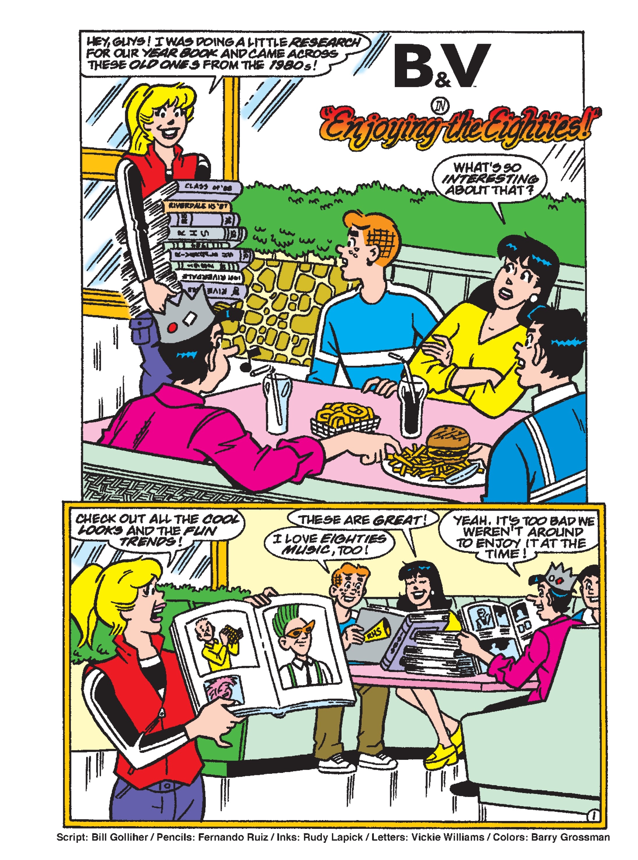 Read online Betty & Veronica Friends Double Digest comic -  Issue #256 - 84