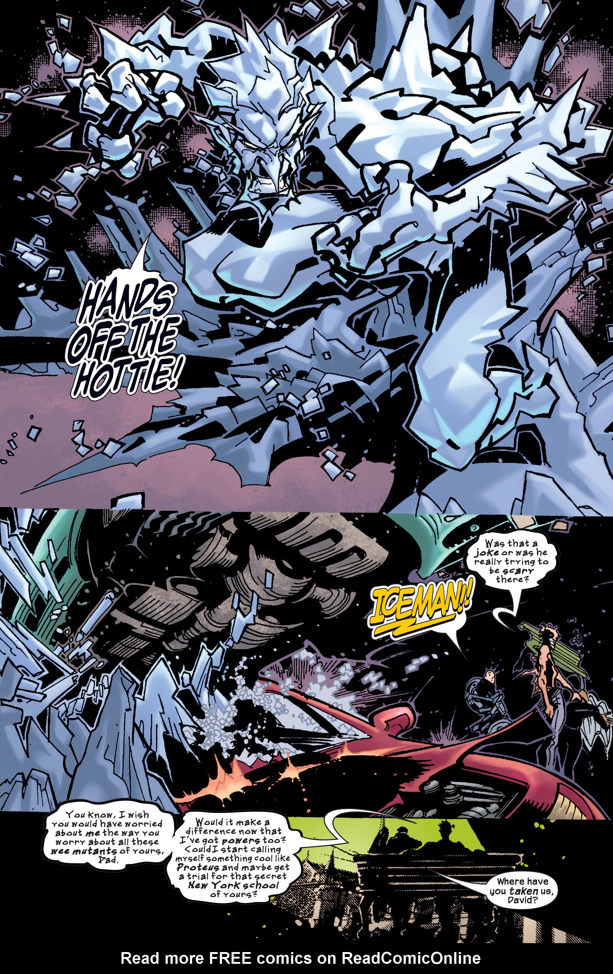 Read online Ultimate X-Men Omnibus comic -  Issue # TPB (Part 5) - 48