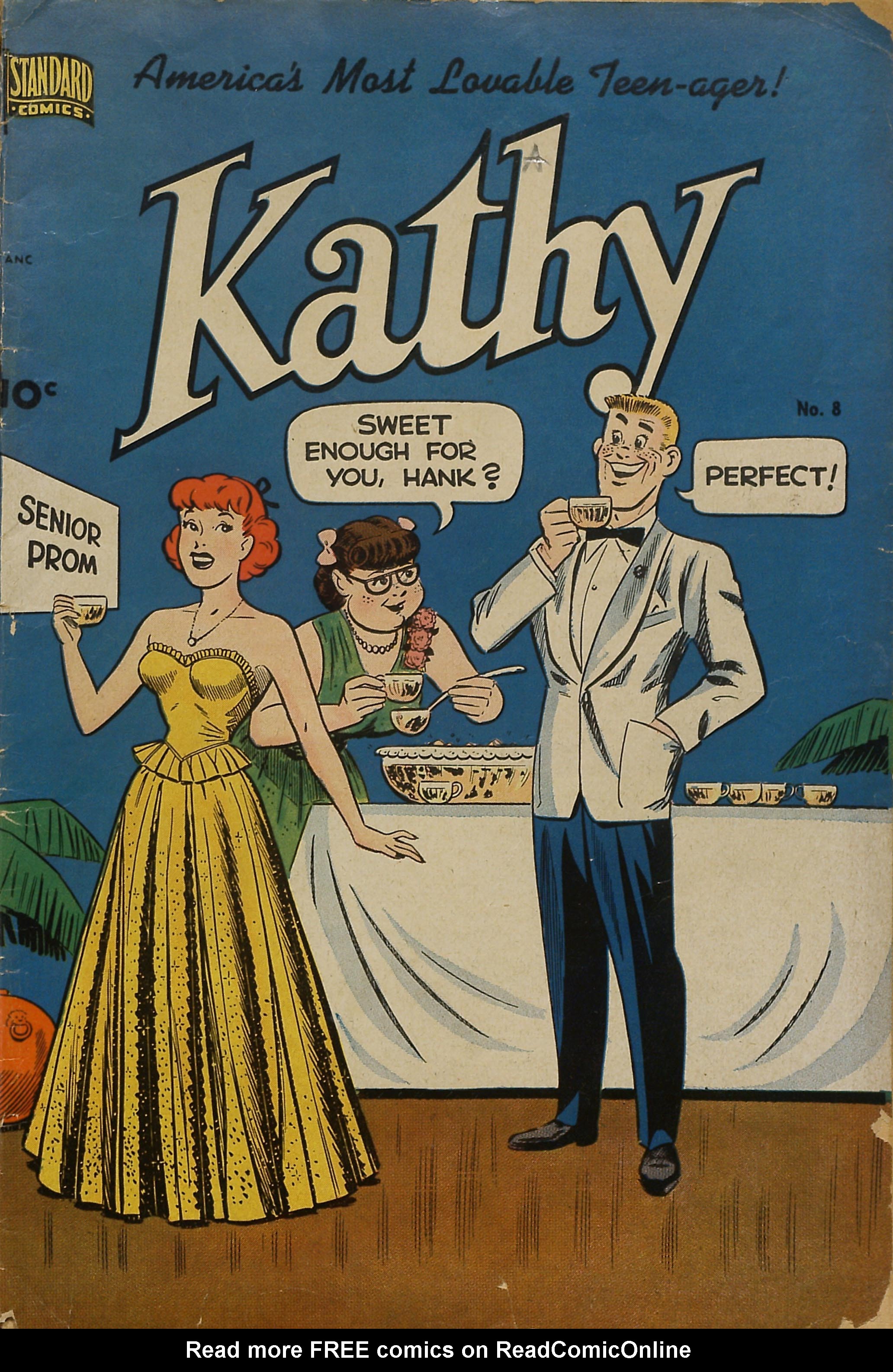 Read online Kathy (1949) comic -  Issue #8 - 1