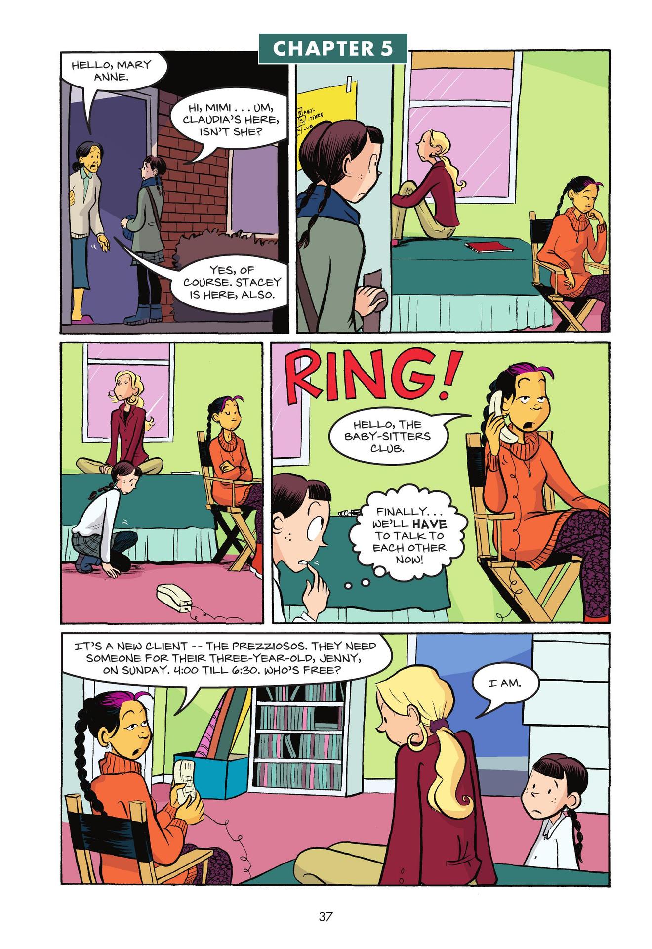 Read online The Baby-Sitters Club comic -  Issue # TPB 3 (Part 1) - 43