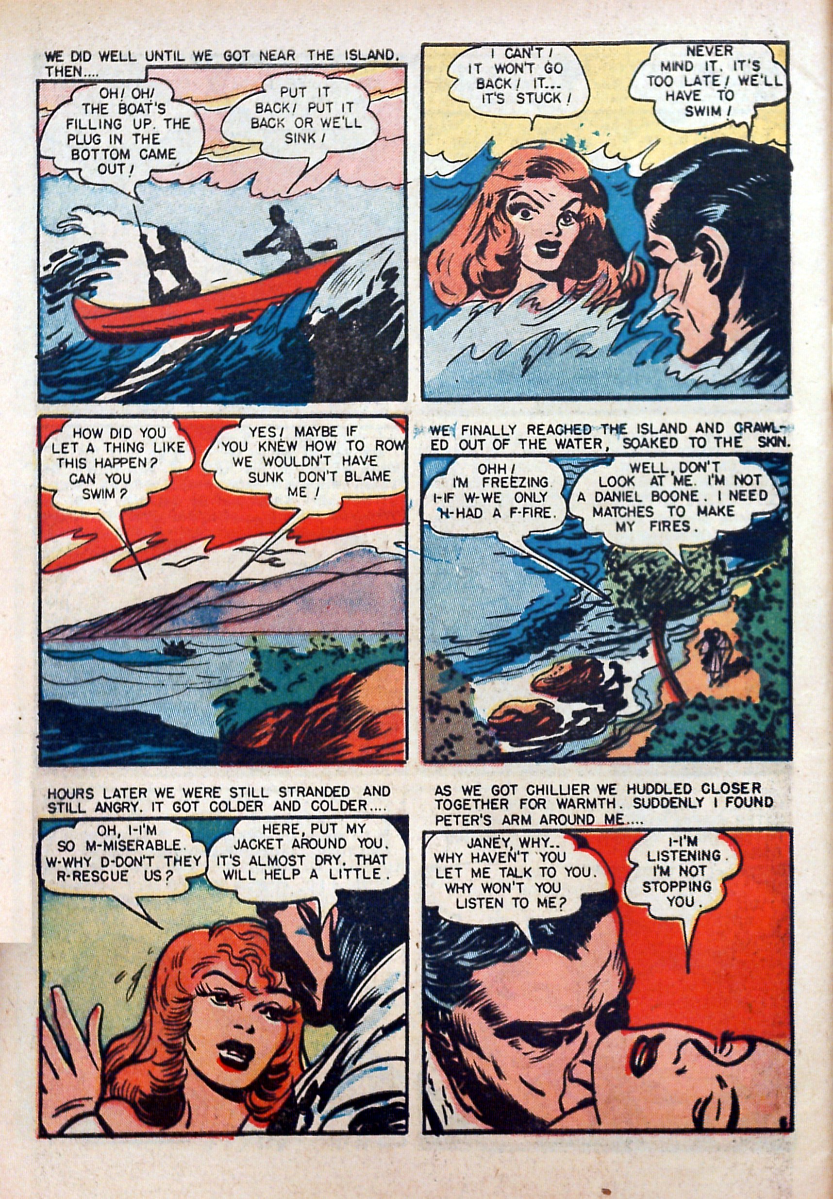 Read online Romantic Hearts comic -  Issue #1 - 32