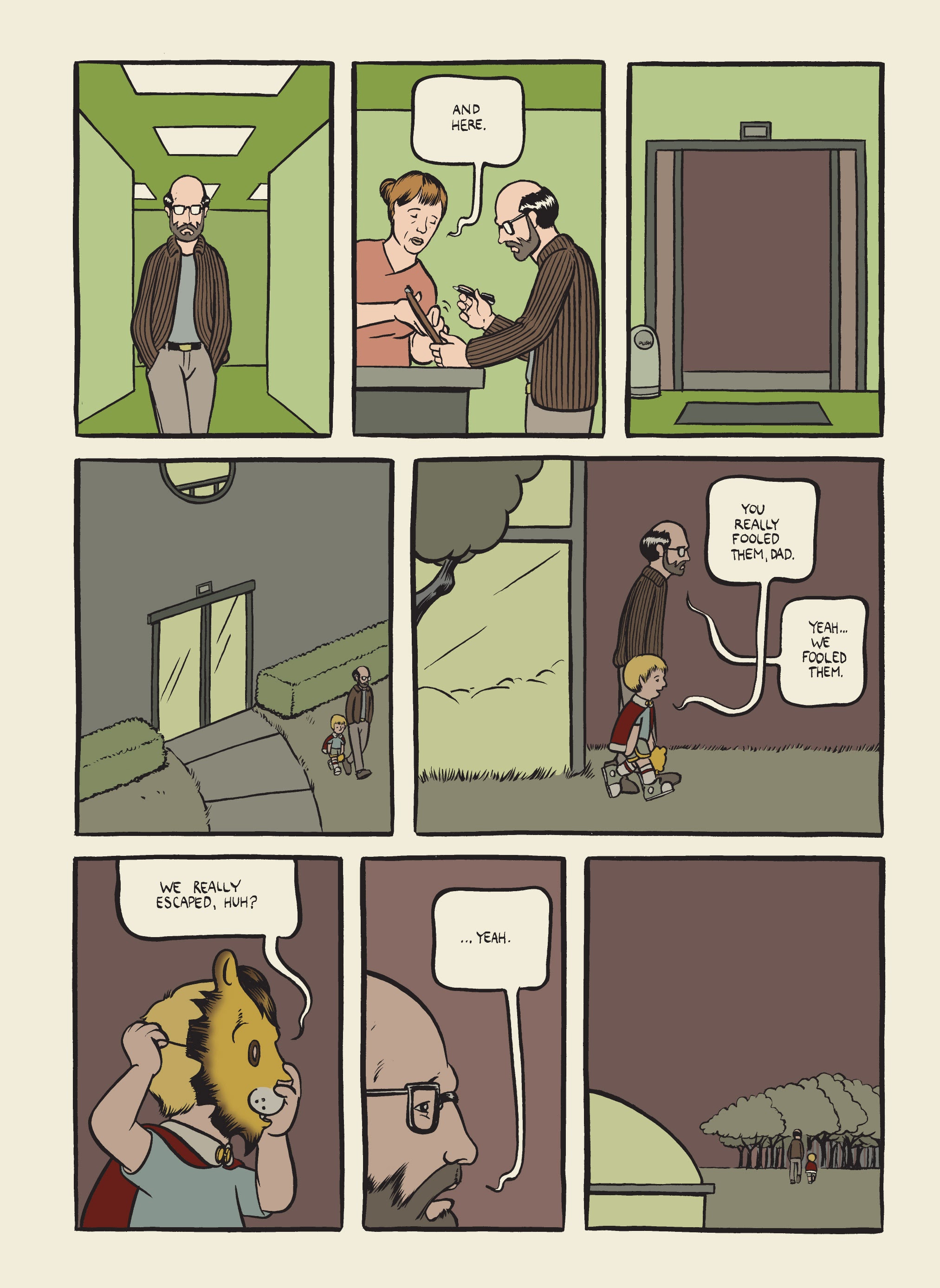 Read online Mother, Come Home comic -  Issue # TPB - 90