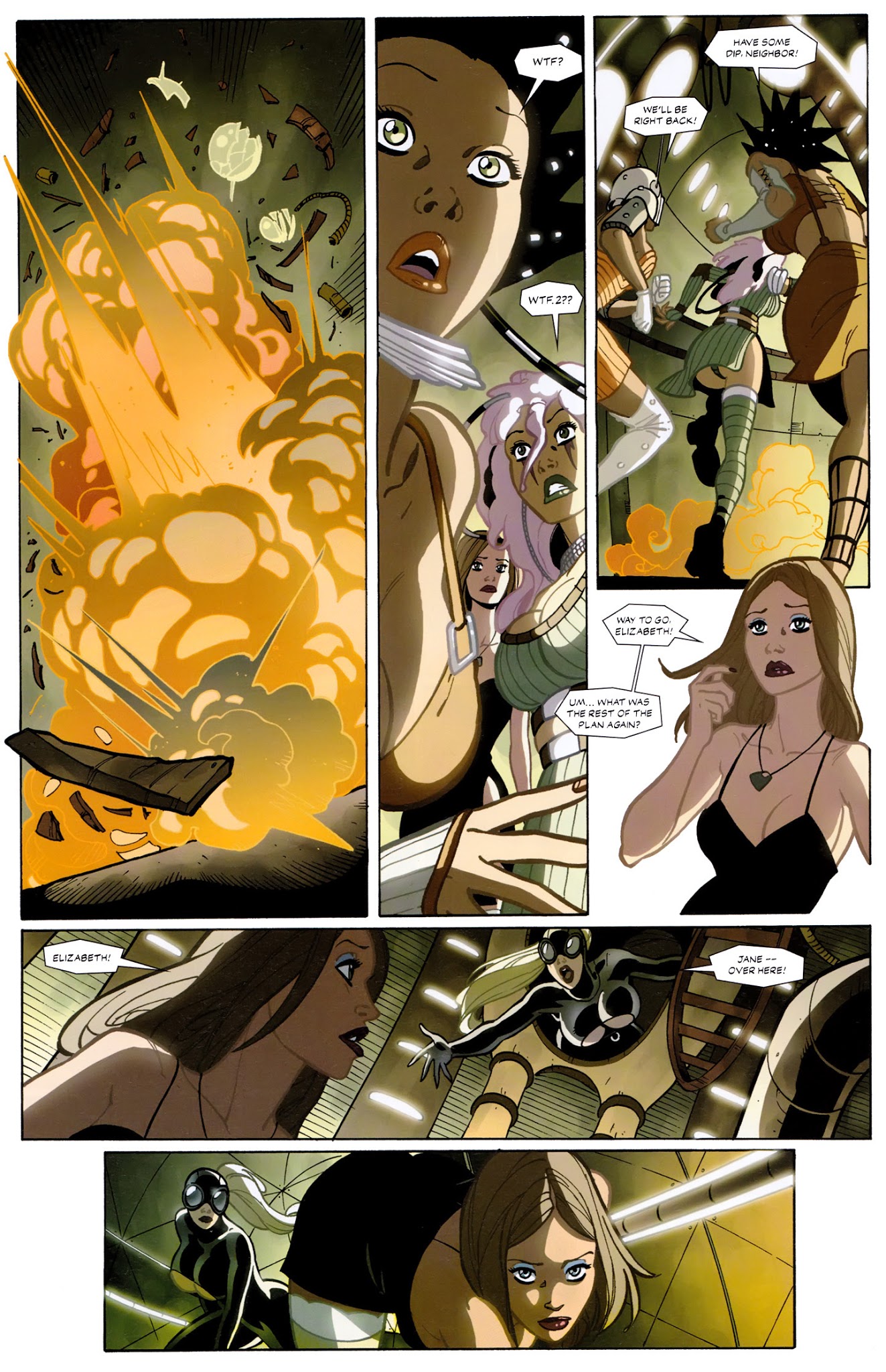 Read online Route Des Maisons Rouges comic -  Issue #2 - 11