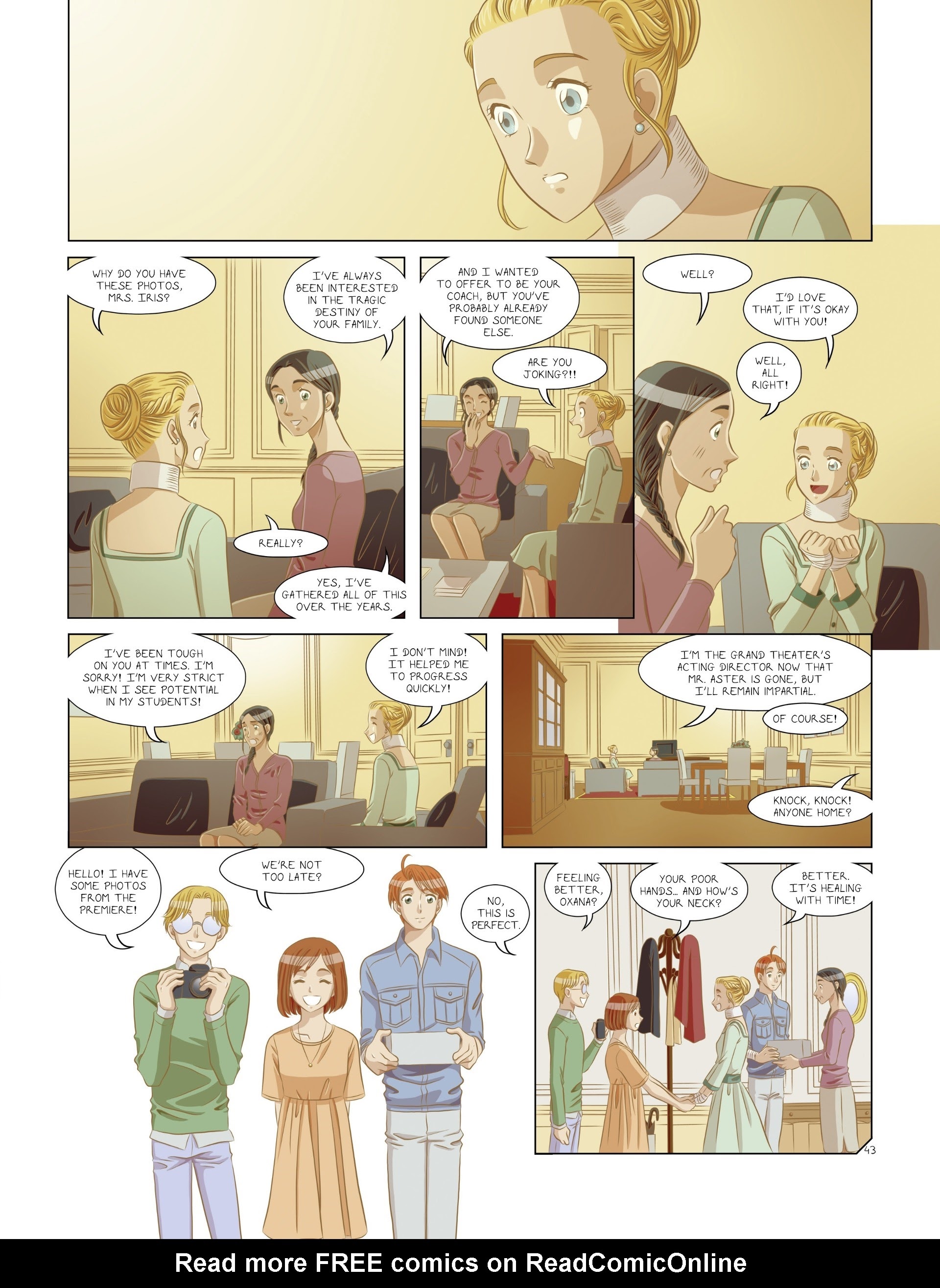 Read online Sleeping Beauty comic -  Issue #3 - 47