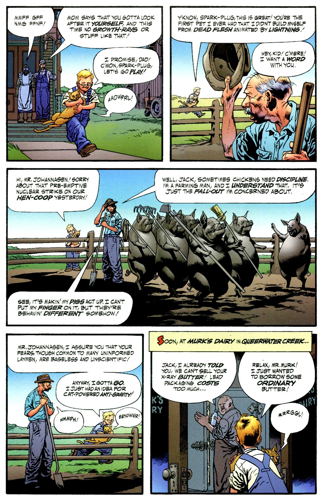 Read online Tomorrow Stories comic -  Issue #3 - 3